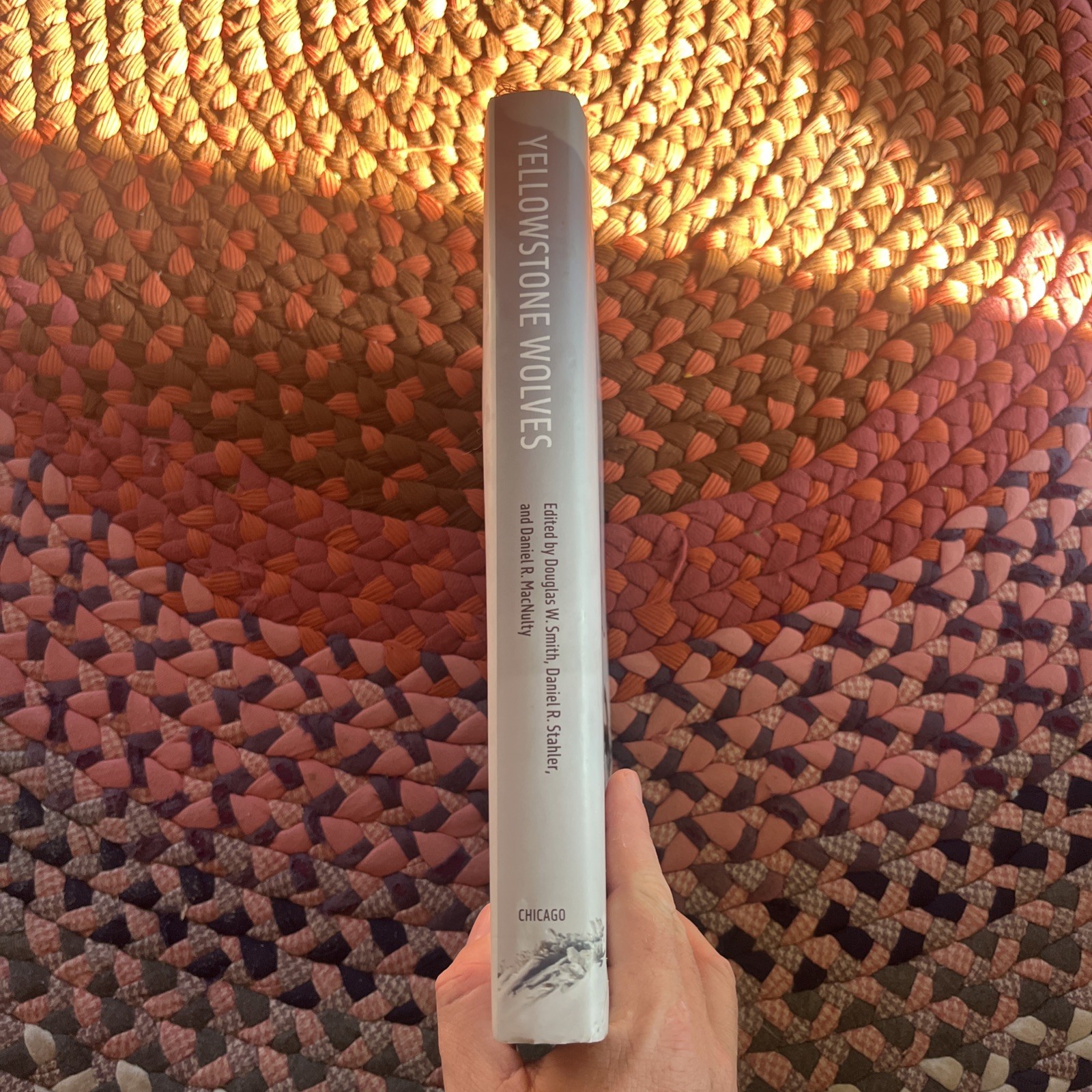 YELLOWSTONE WOLVES: SCIENCE AND DISCOVERY IN THE WORLD’S By Douglas W. Smith