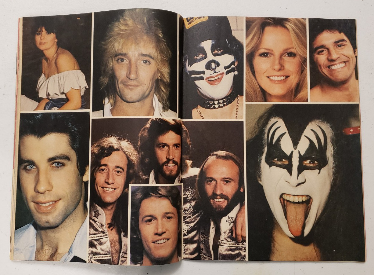 Super Teen Yearbook 1980 KISS~Paul Stanley~Cheap Trick~Leif Garrett~Robby Benson