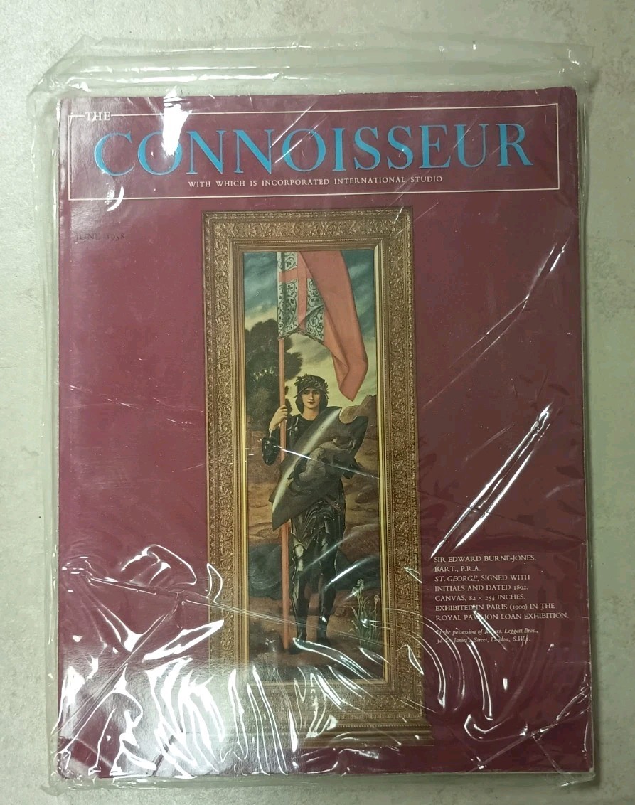Antiques, The Antique Collector, The Connoisseur Magazines Lot Of 11