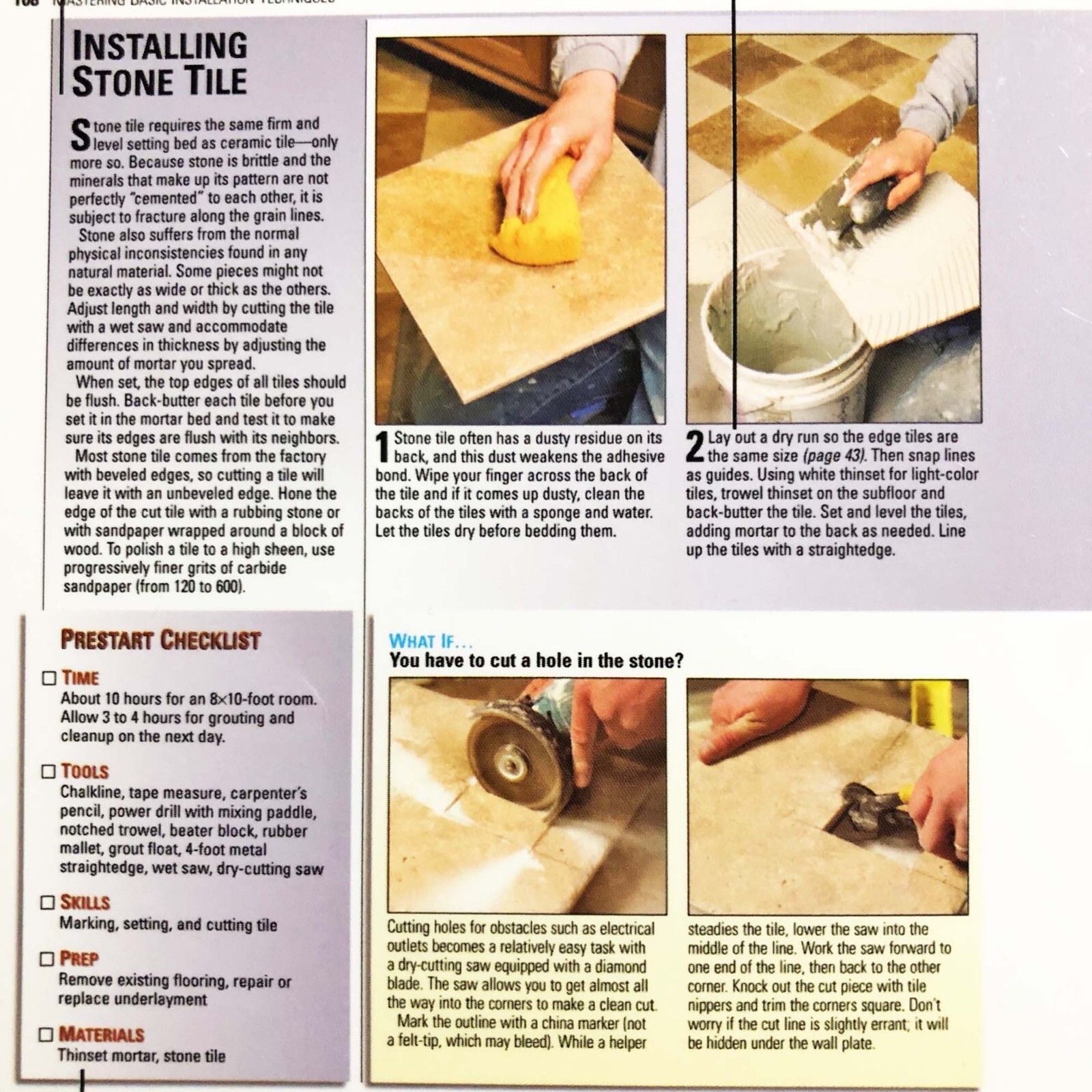 Stanley Complete Tiling, Ken Sidey, Paperback, Step by Step Instructions