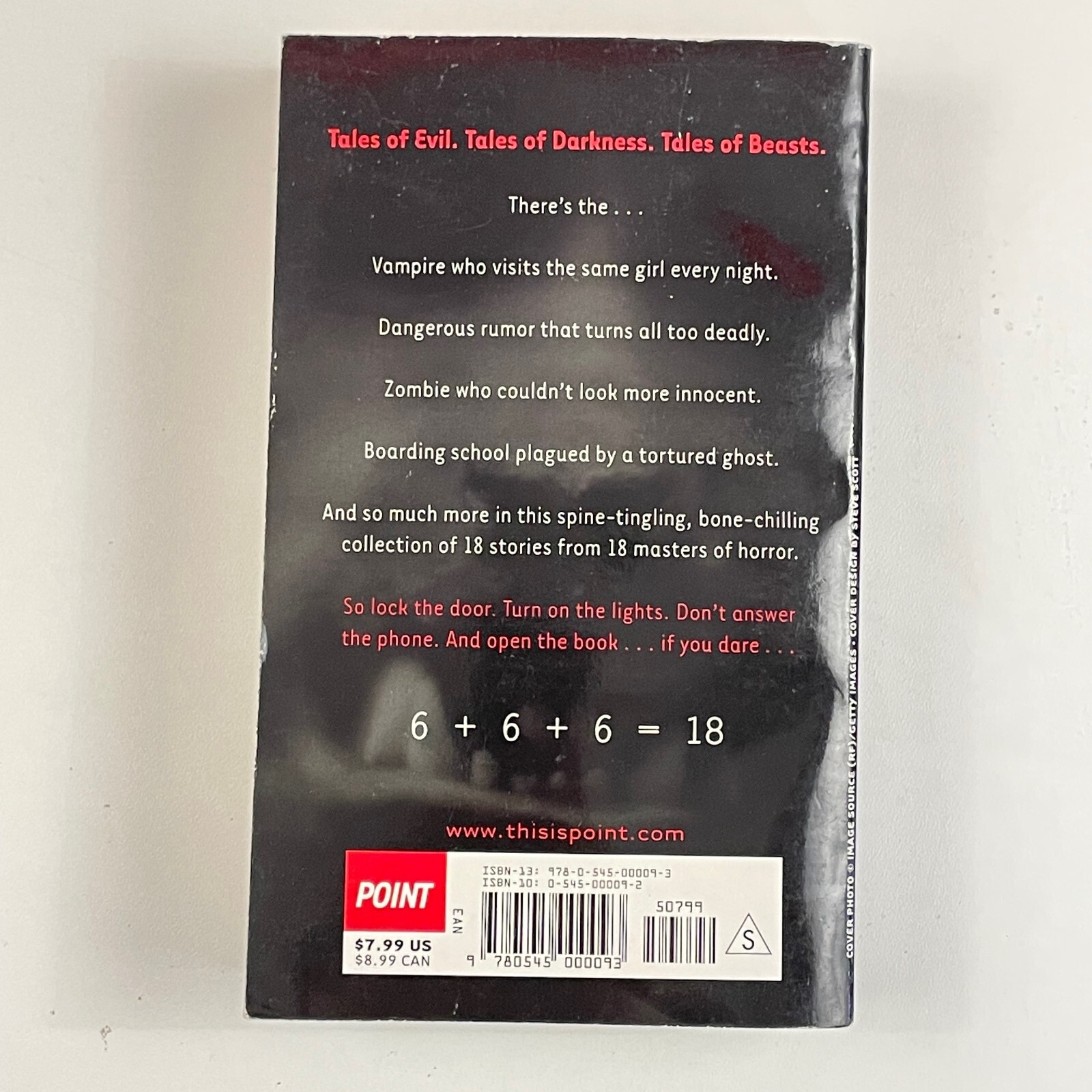 666 The Number of the Beast : Stories of HORROR anthology PB 1st print