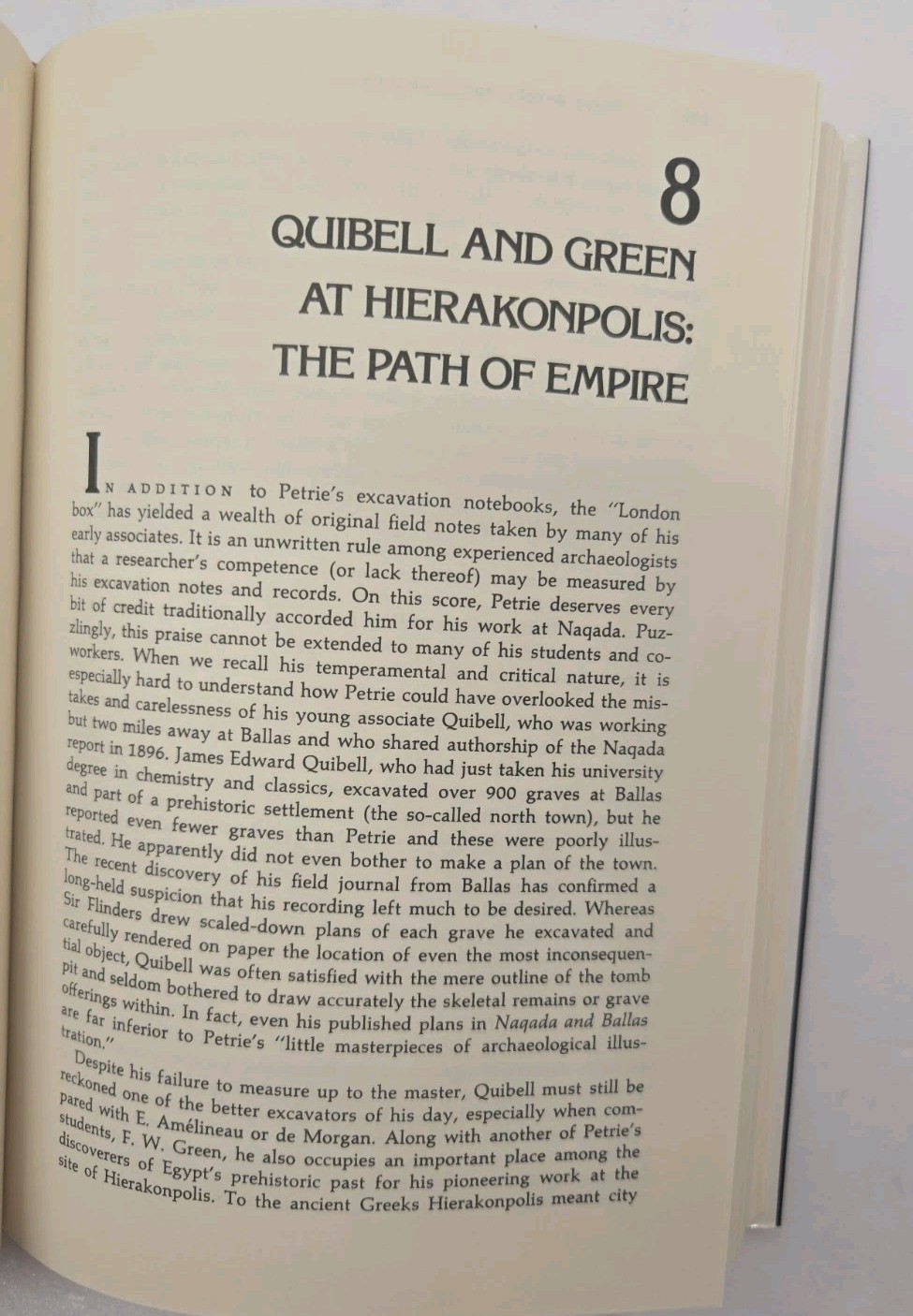 Egypt Before the Pharaohs Michael A.Hoffman HC 1993 Barnes & Noble Like New