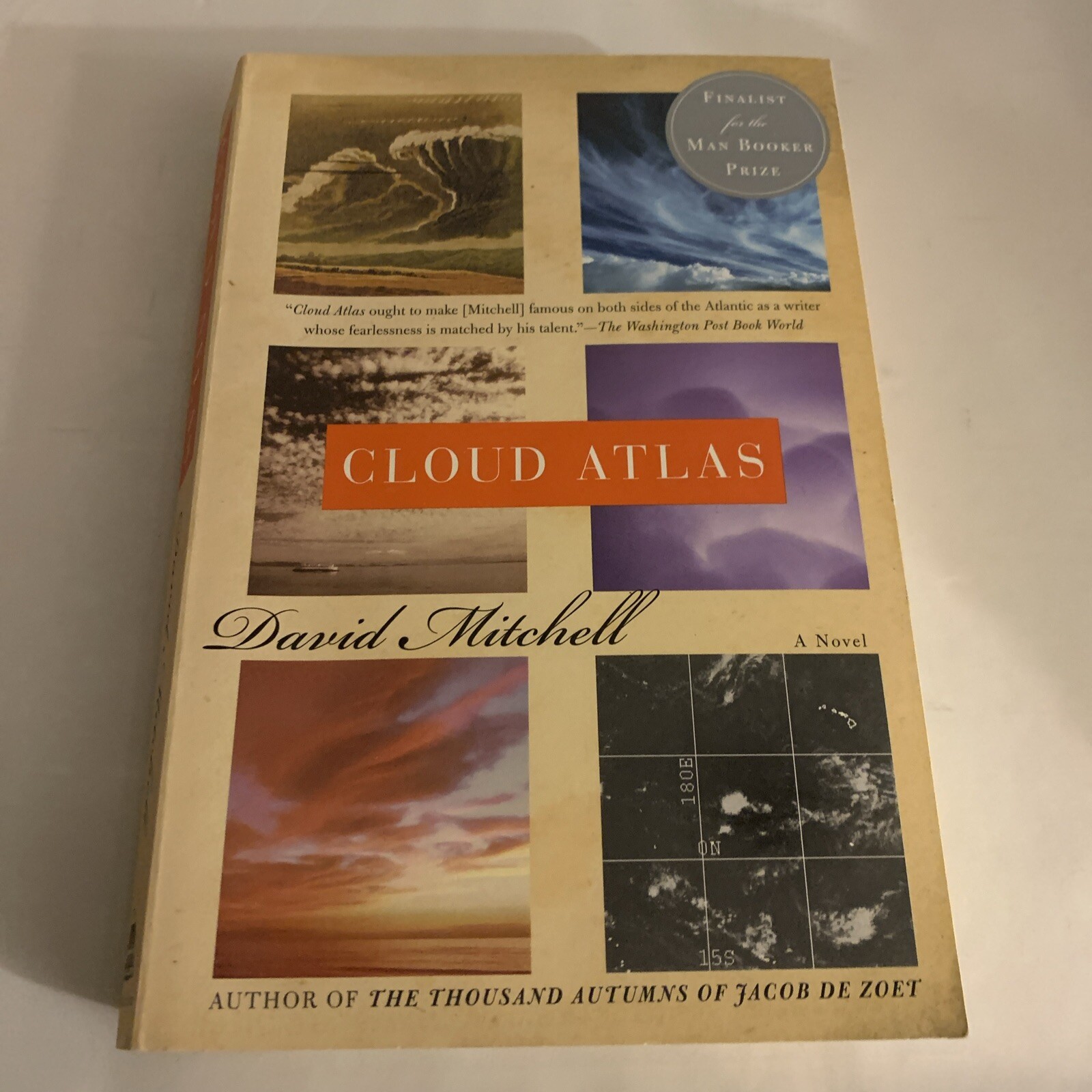 Cloud Atlas: A Novel – Paperback By Mitchell, David – GOOD