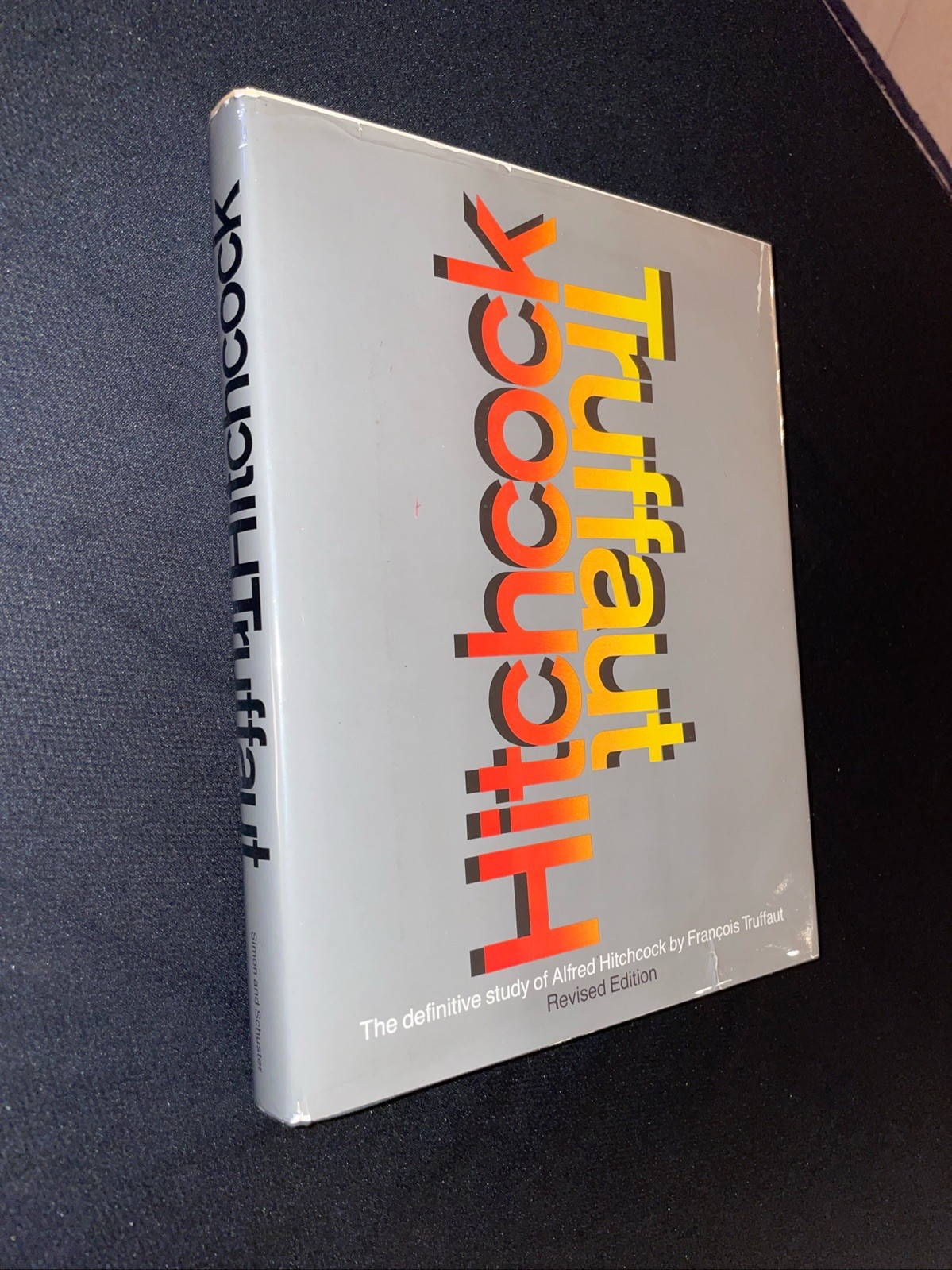 rare hardcover in DJ – Alfred HITCHCOCK – Francois Truffaut 1st Revised ed. 1984