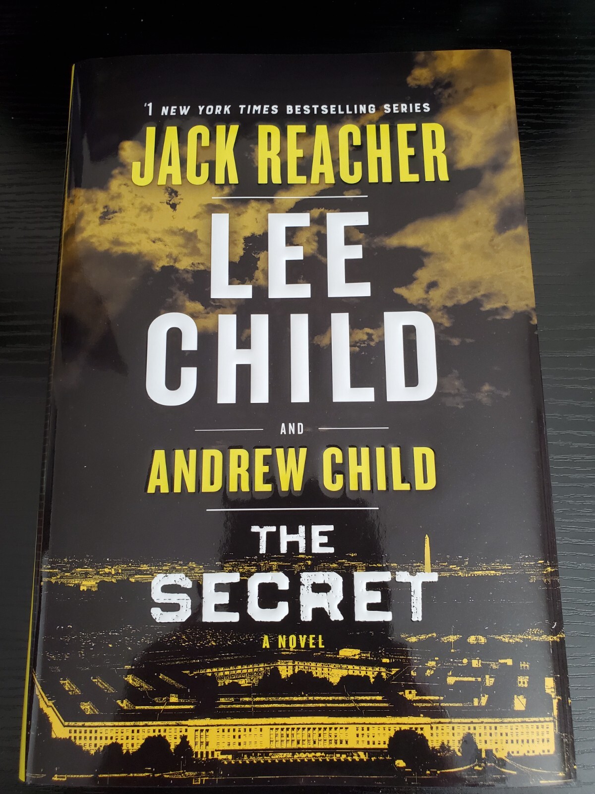 The Secret: A Jack Reacher Novel by Lee Child & Andrew Child (2023, Hardcover)