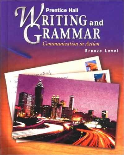 Prentice Hall Writing and – Hardcover, by Joyce Armstrong Carroll; – Good