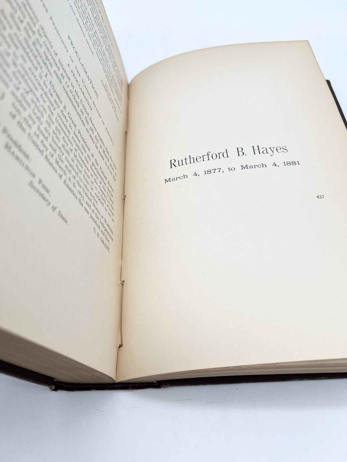 1898 Messages & Papers of the Presidents Vol VII 1869-1881 James D Richardson