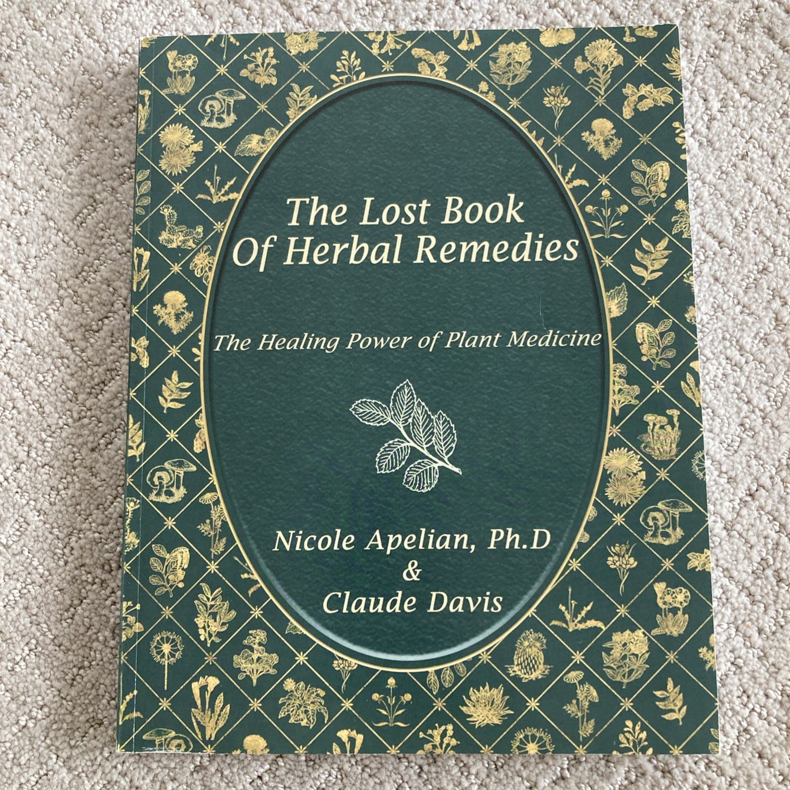 The Lost Book of Herbal Remedies: Healing Powers of Plants, Alternative Medicine