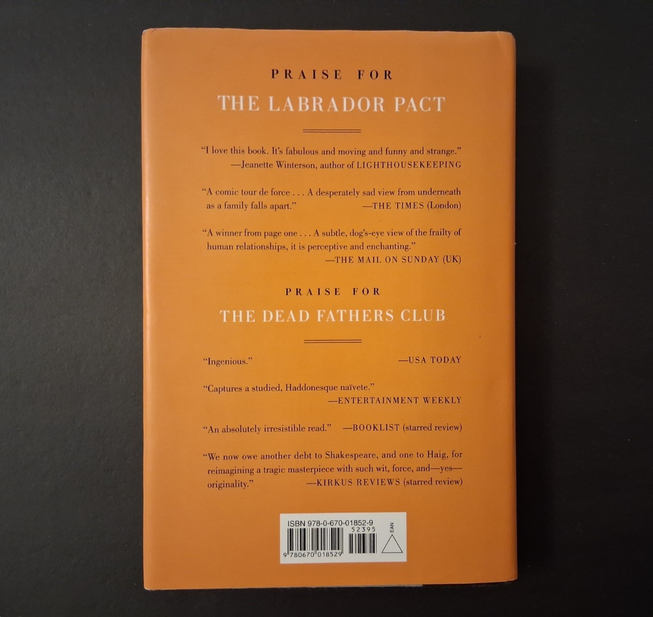 The Labrador Pact: A Novel – Hardcover By Haig, Matt – GOOD