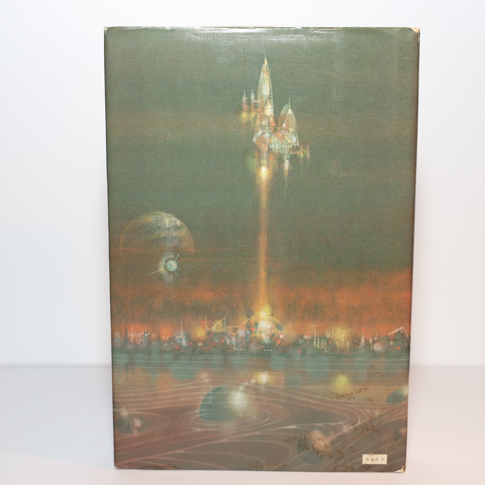 Friday by Robert A. Heinlein 1982 1st Edition HC Book Sci Fi Classic