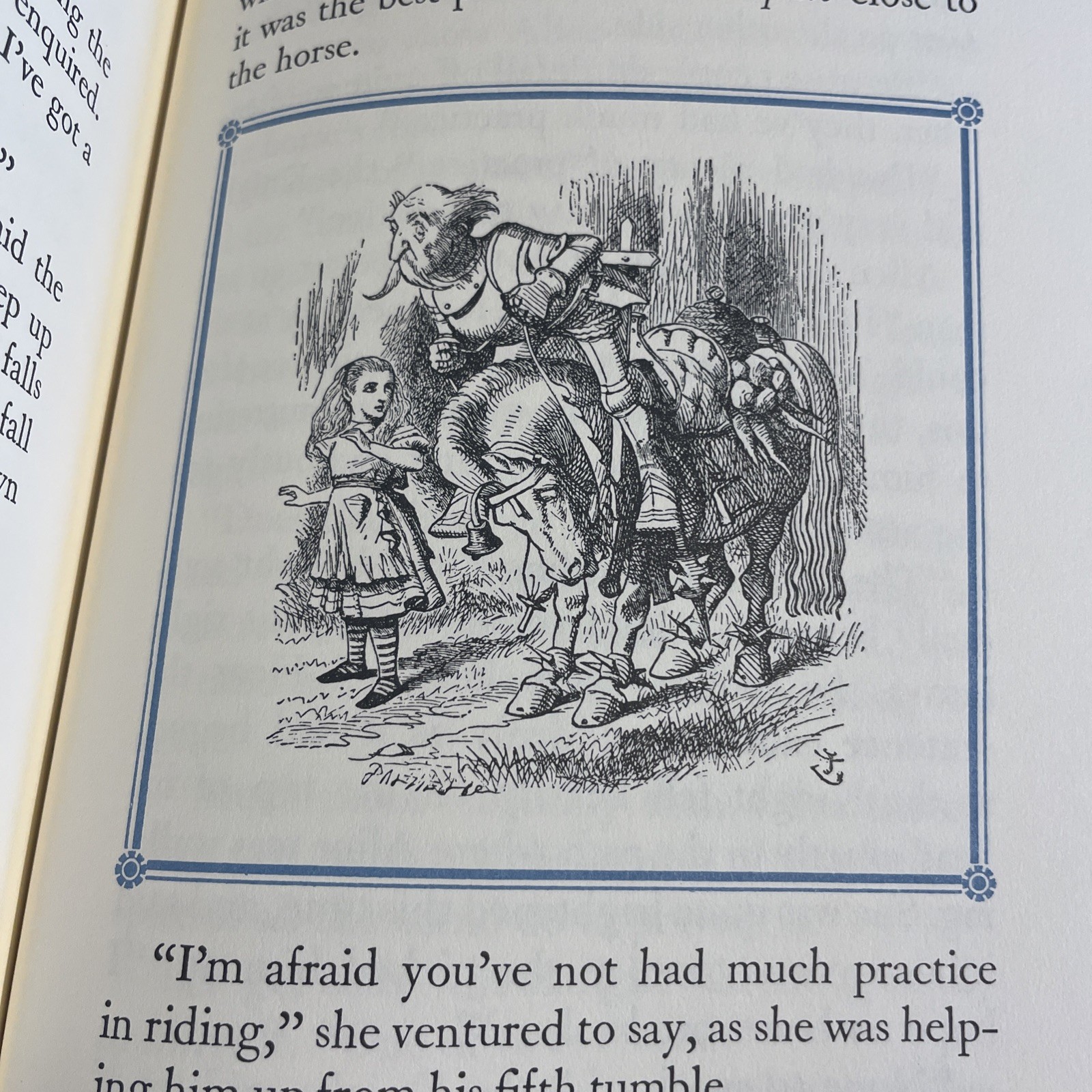 Heritage Press “Through the Looking Glass” Lewis Carroll (1969, HC, Slipcase)