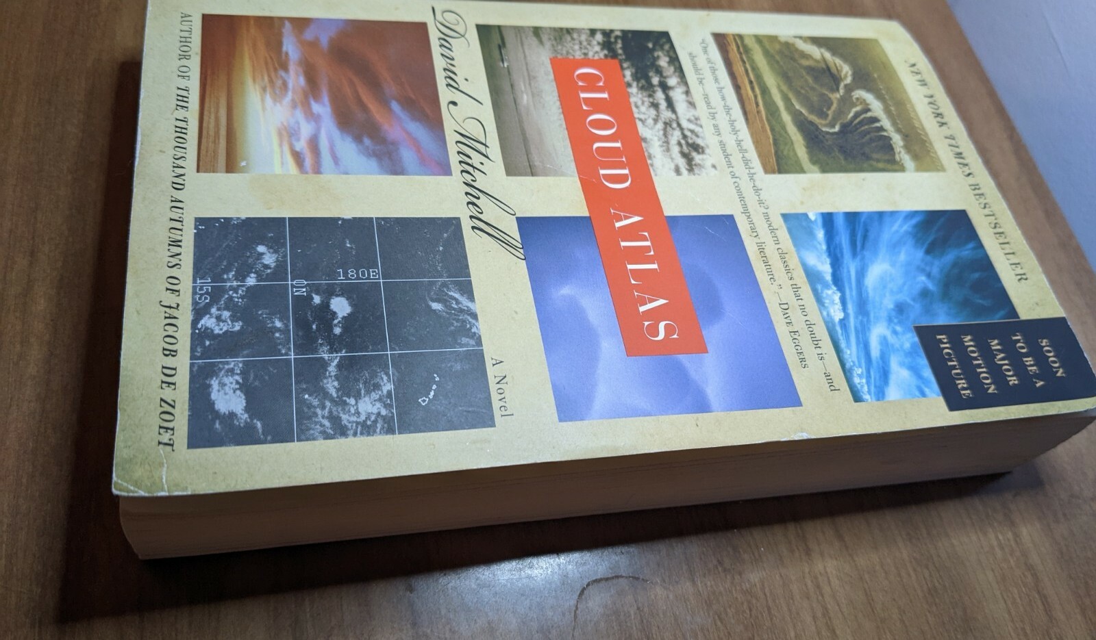 Cloud Atlas : A Novel by David Mitchell (2004, Trade Paperback)