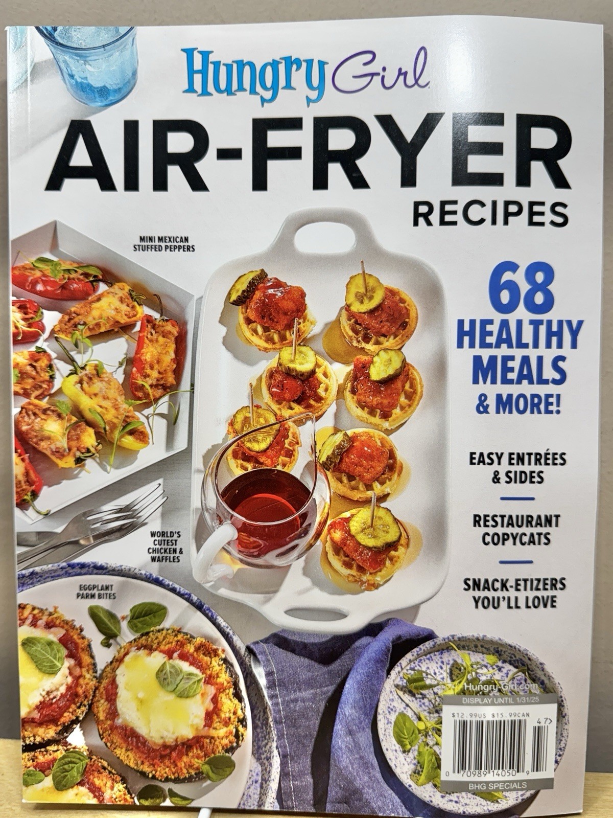 HUNGRY GIRL MAGAZINE 2024 | AIR-FRYER RECIPES | 68+HEALTHY MEALS
