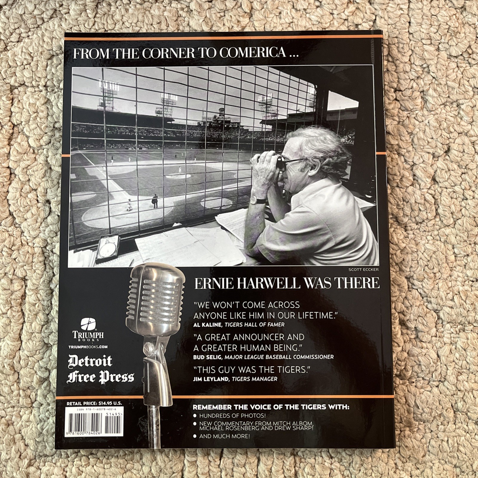 Ernie Harwell: Our Voice of Summer Detroit Free Press