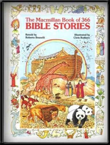 The Macmillan Book of 366 Bible Stories – Hardcover – ACCEPTABLE