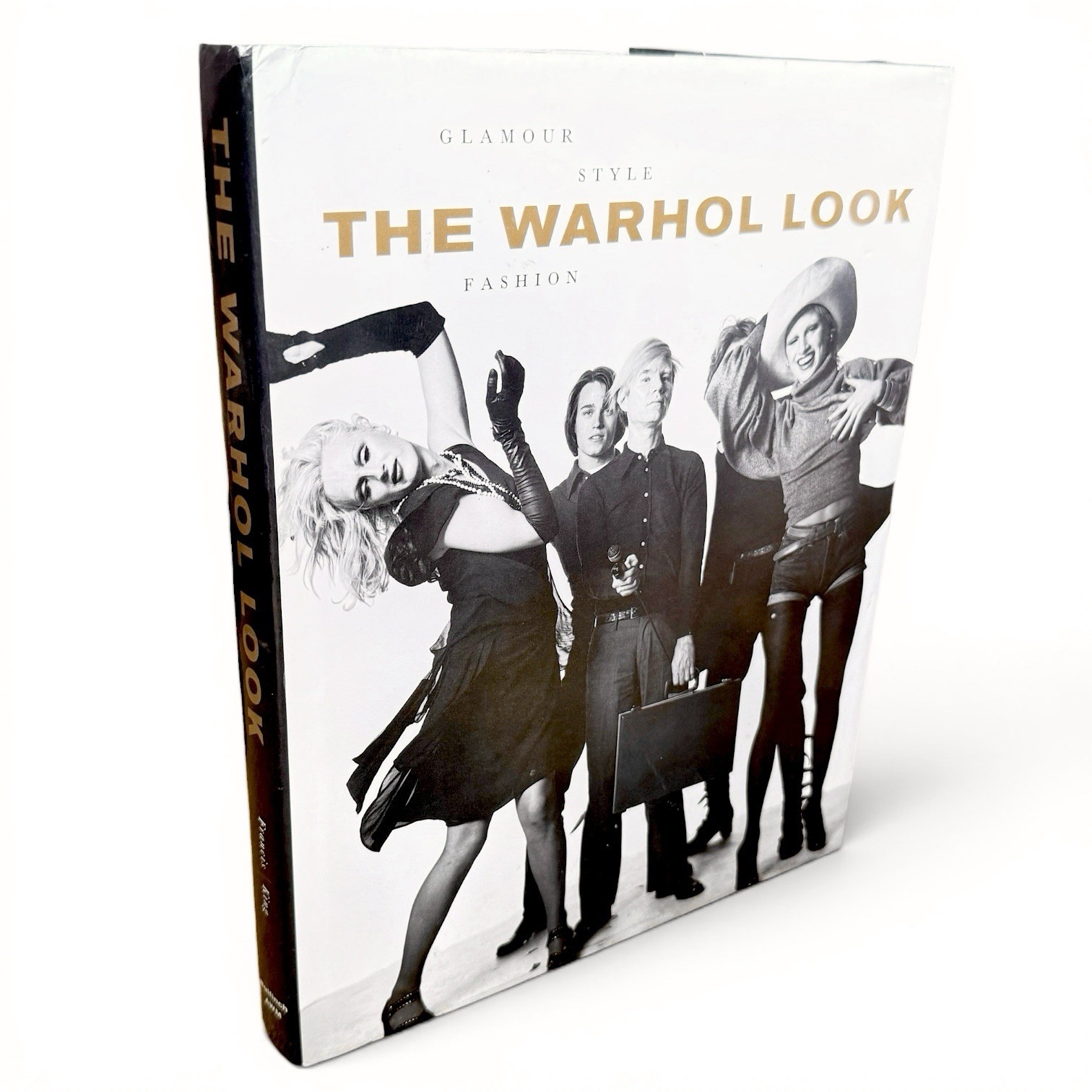Vintage – The Warhol Look – Glamour Style Fashion HC Art Book Bulfinch 1997 DJ