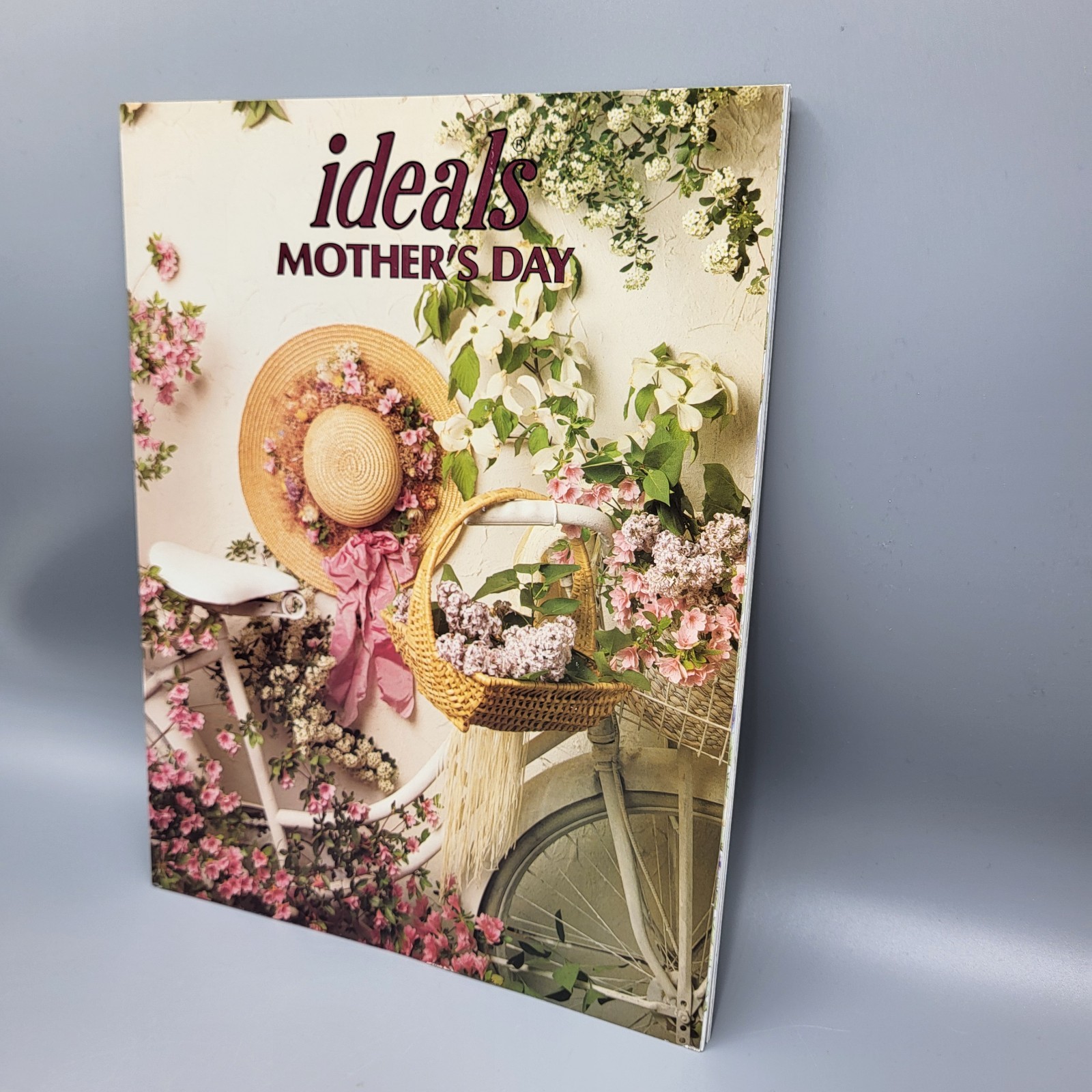 Vtg Ideals Mother’s Day 1996 Magazine Vol.53 No.3 May Poetry Art Poems Family