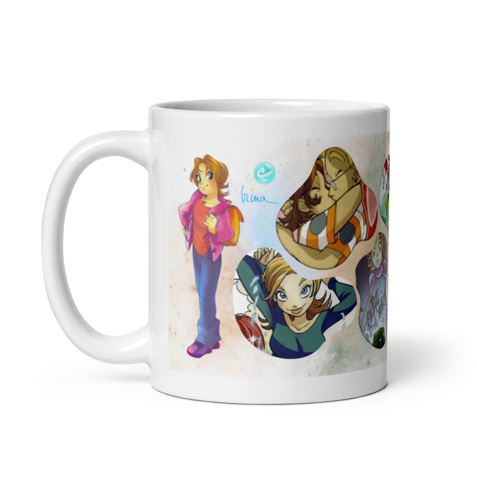 W.I.T.C.H Irma Lair Classic Mug 11oz Comic Graphic Novel Premium Quality