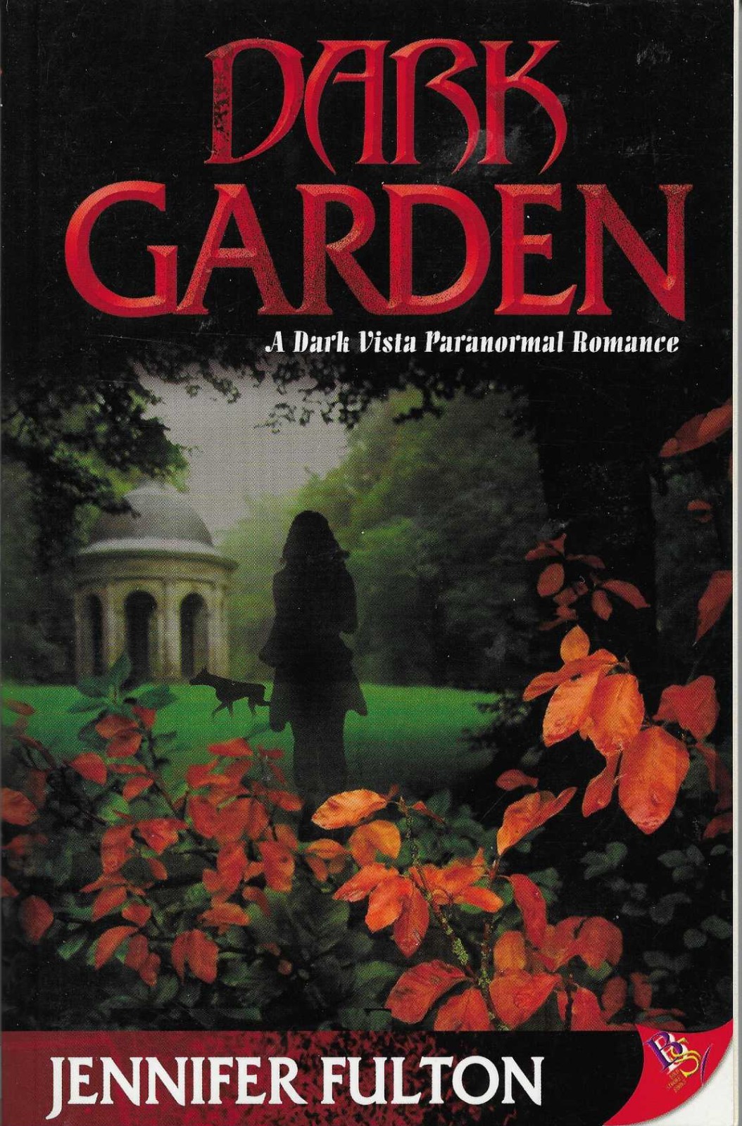 Dark Garden by Jennifer Fulton (2009~Lesbian Paranormal Romance~New)