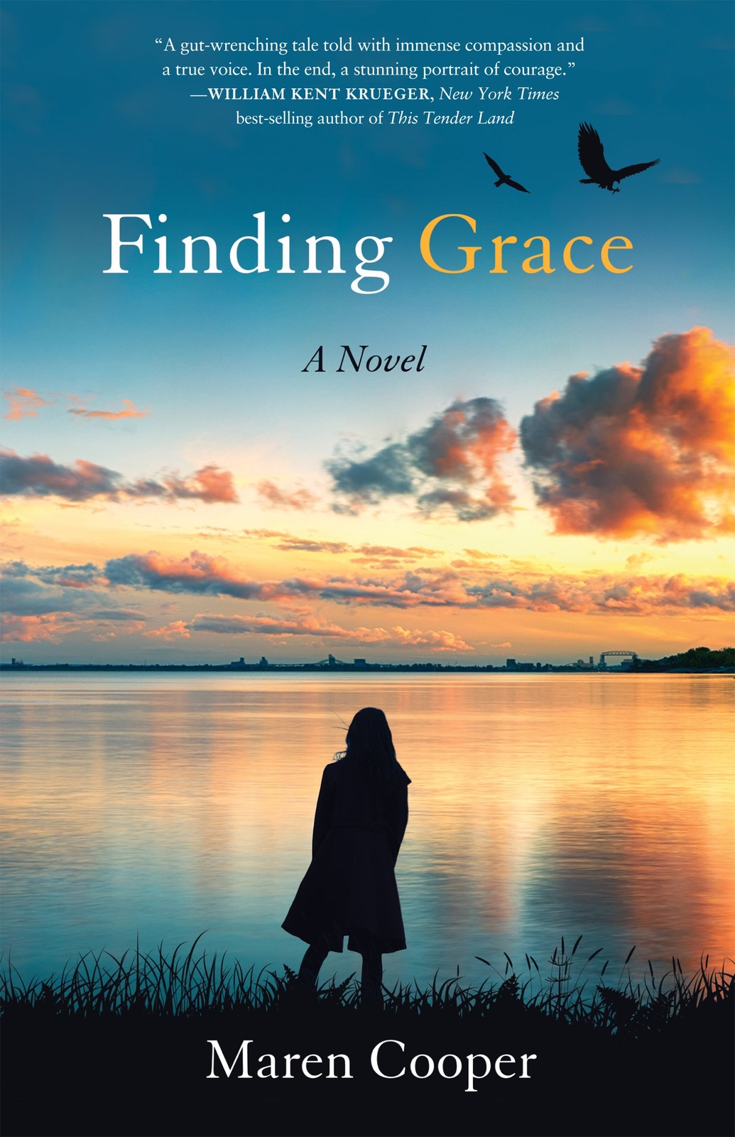 Finding Grace: A Novel by Cooper, Maren [Paperback]