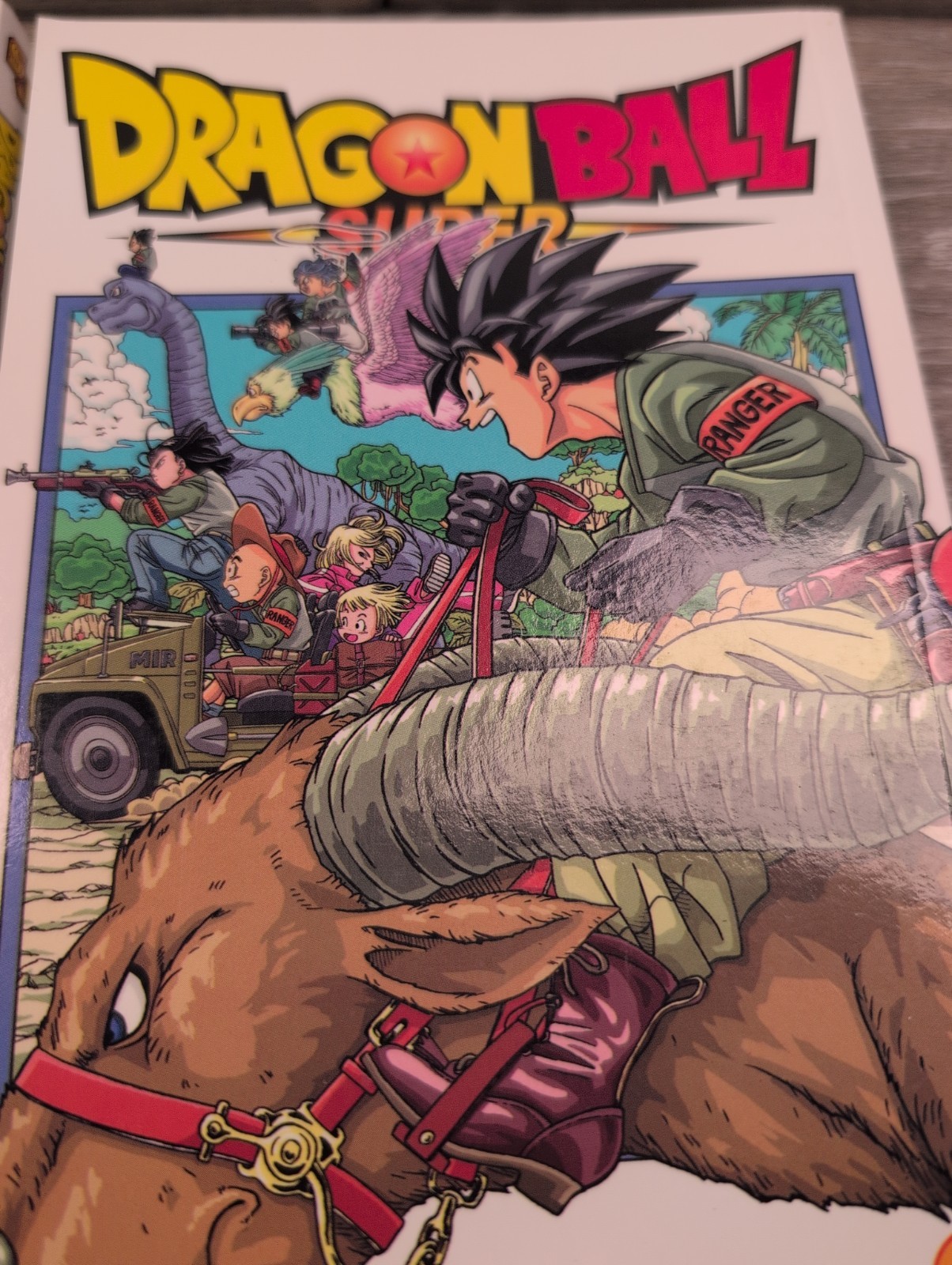 Dragon Ball Super Manga By Akira Toriyama Book 2,3,4,5,6 Lot Set 5. 2015
