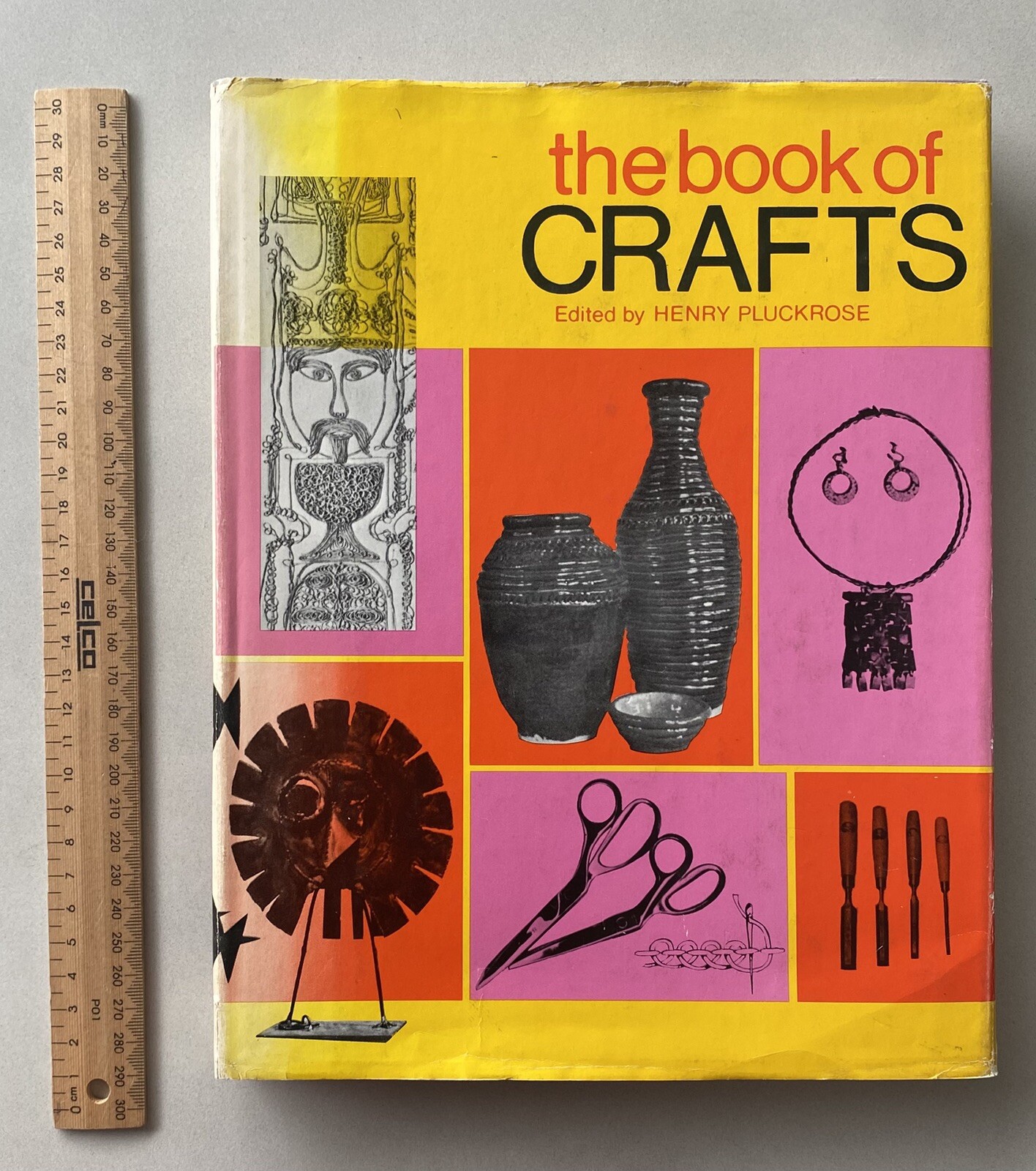 The Book of Crafts – Edited by Henry Pluckrose (1971 First Edition HCDJ)