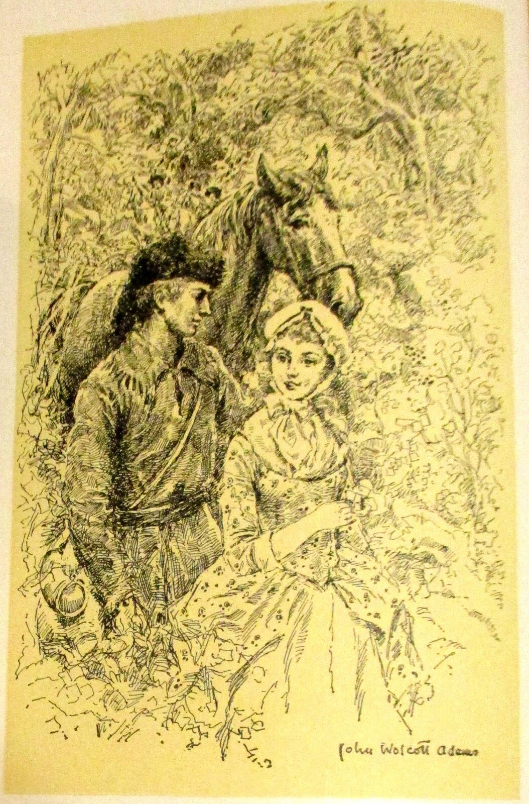 1922 In The Days of Poor Richard by Irving Bacheller H/C 414 Pages