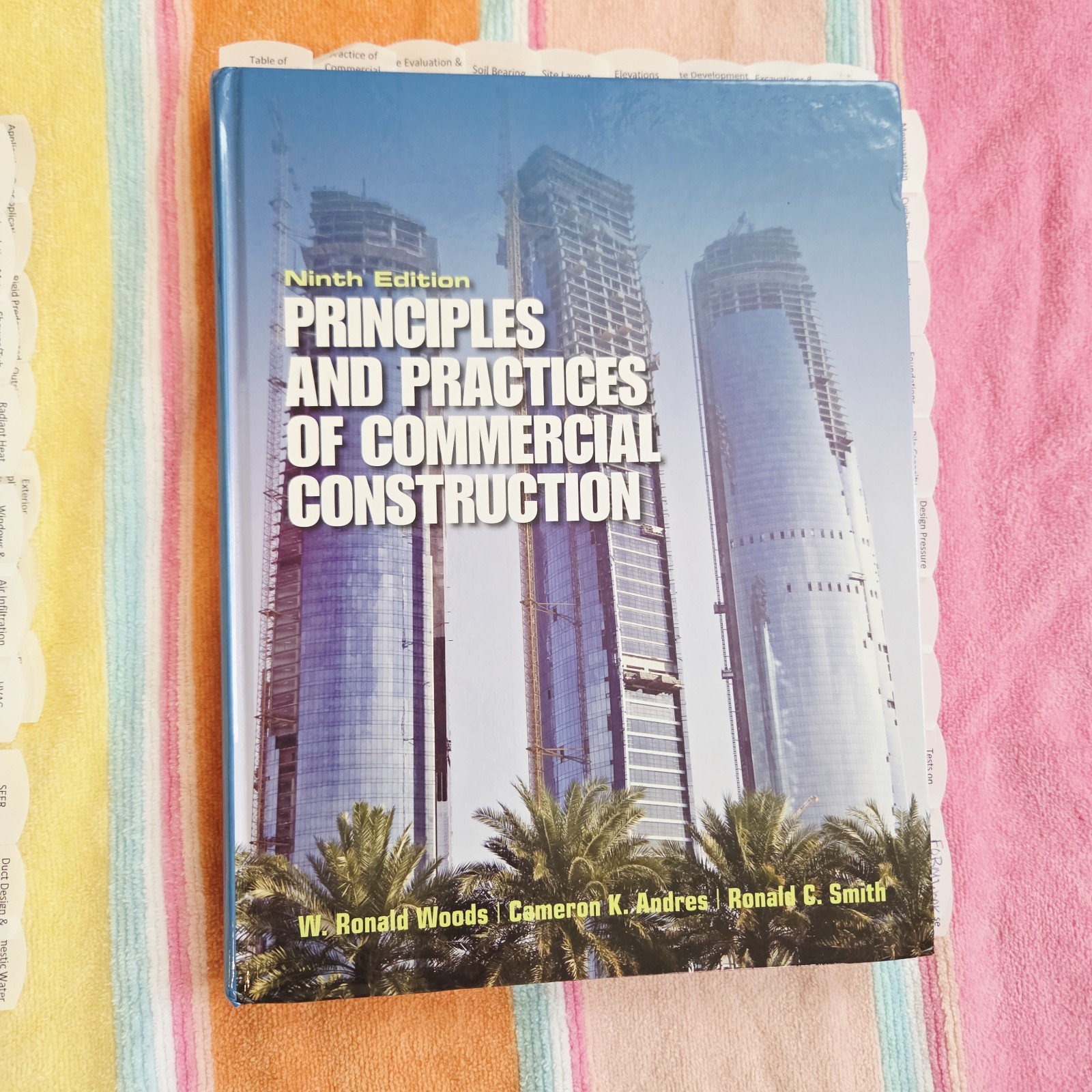Principles and Practices of Commercial Construction 9th Ed Tabbed Textbook