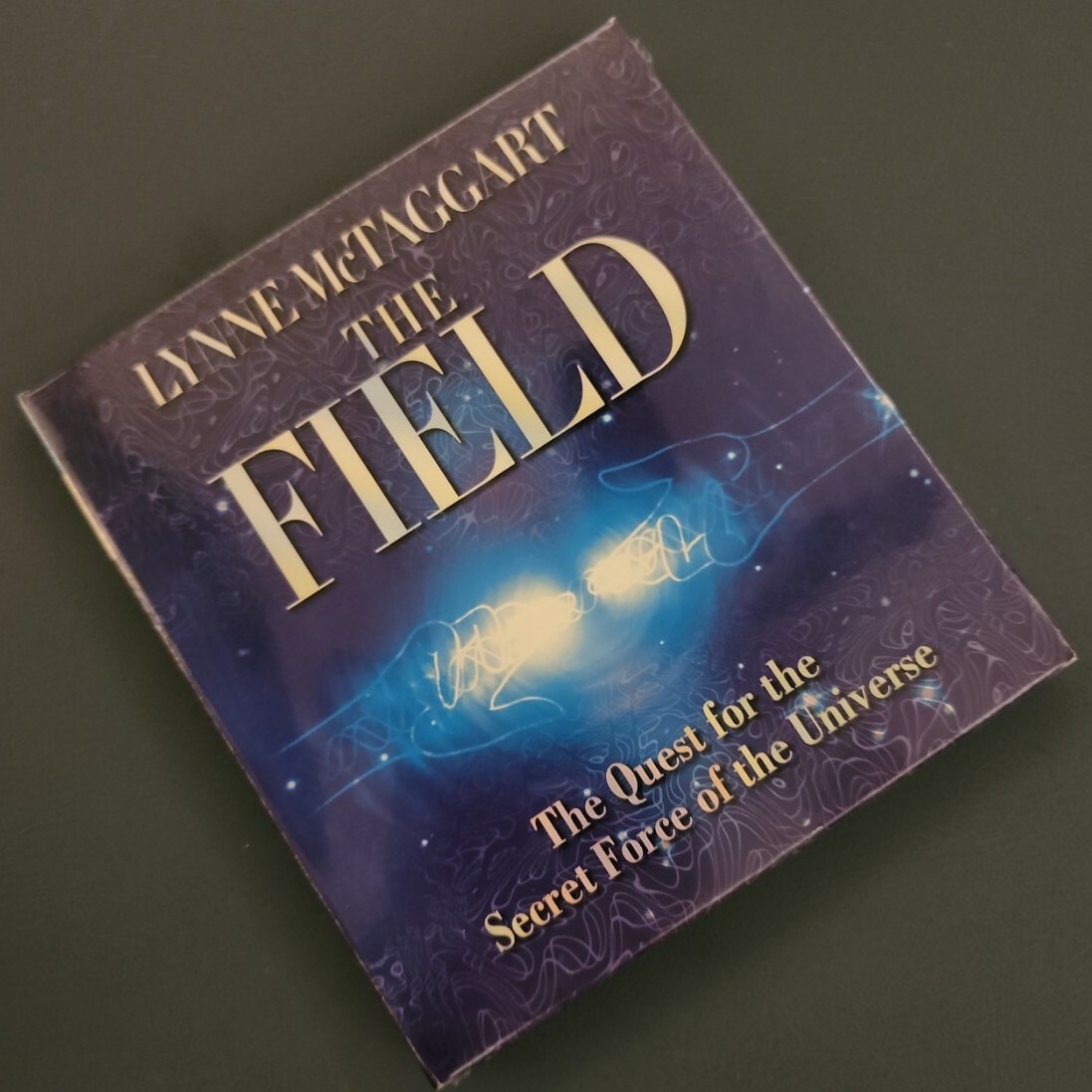 The Field: The Quest for the Secret Force of Universe Lynne McTaggart NEW 2CDs