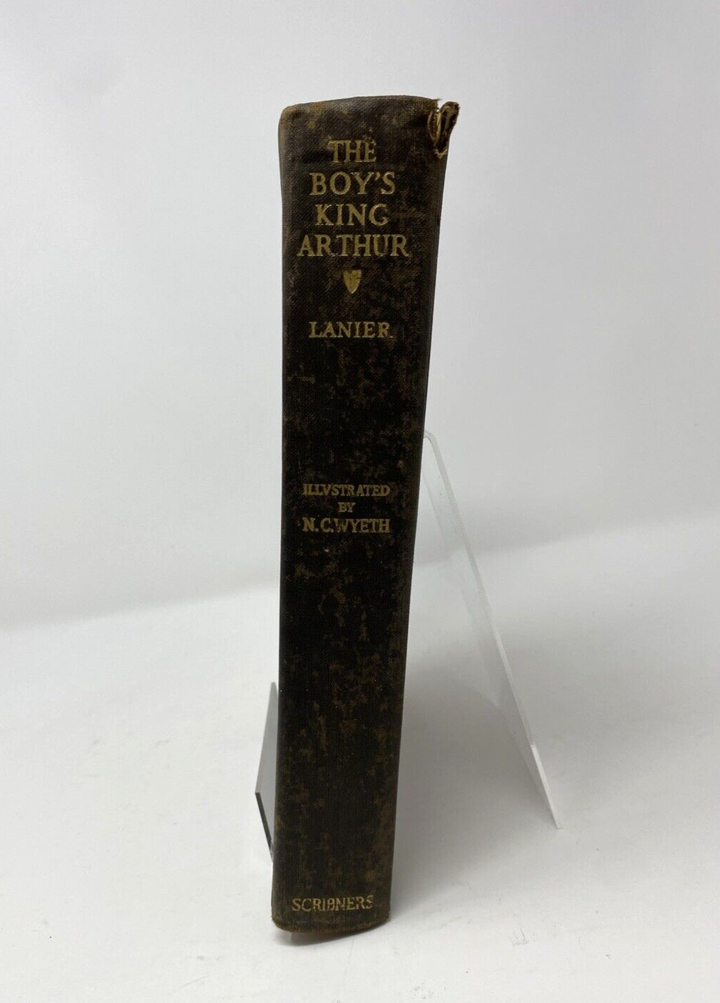 THE BOY’S KING ARTHUR N.C. Wyeth Scribner’s 1926 Mylar Cover