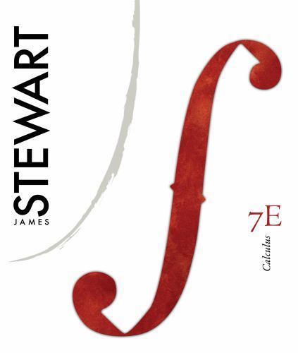 Calculus, 7th Edition, Stewart, James, Acceptable Book