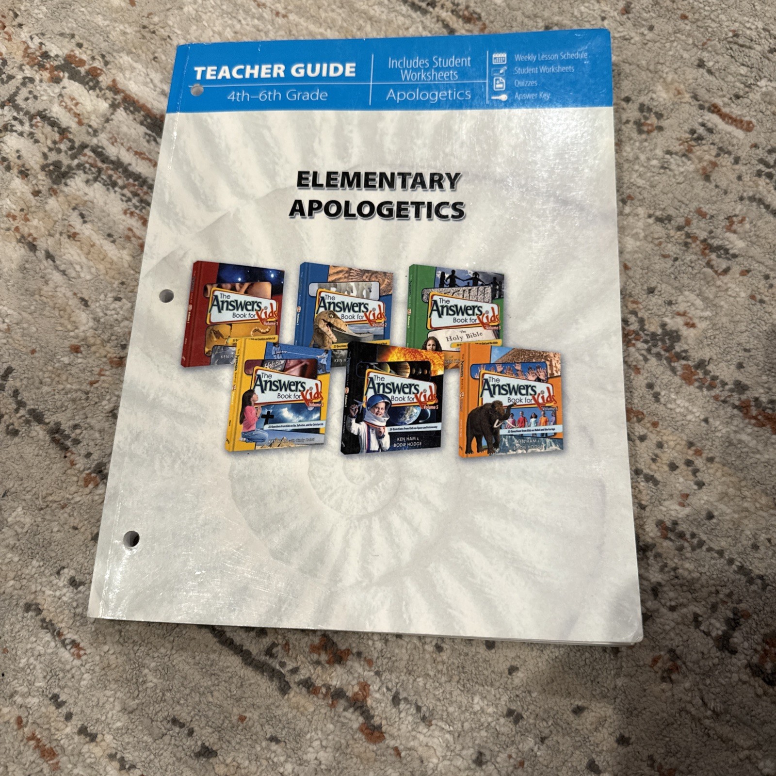 Elementary Apologetics (Teacher Guide) by Craig Froman (2017, Trade Paperback)