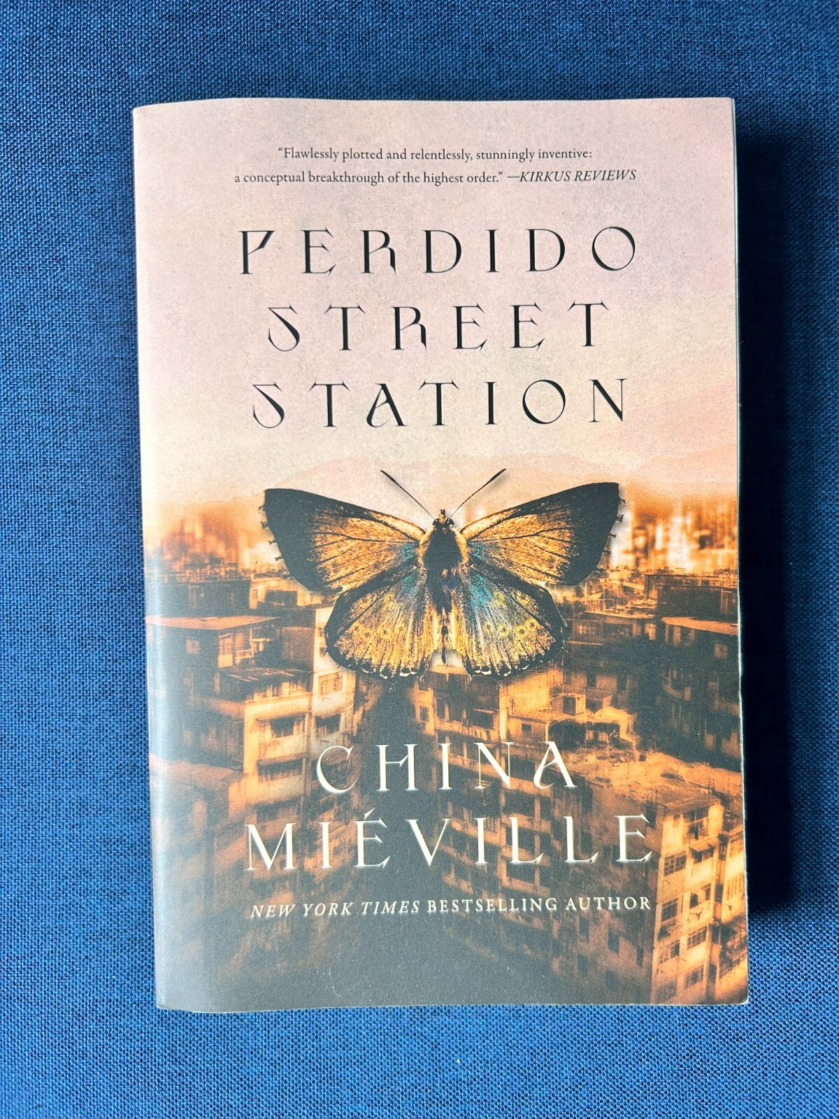 Perdido Street Station by China Mieville, Paperback, Brand New