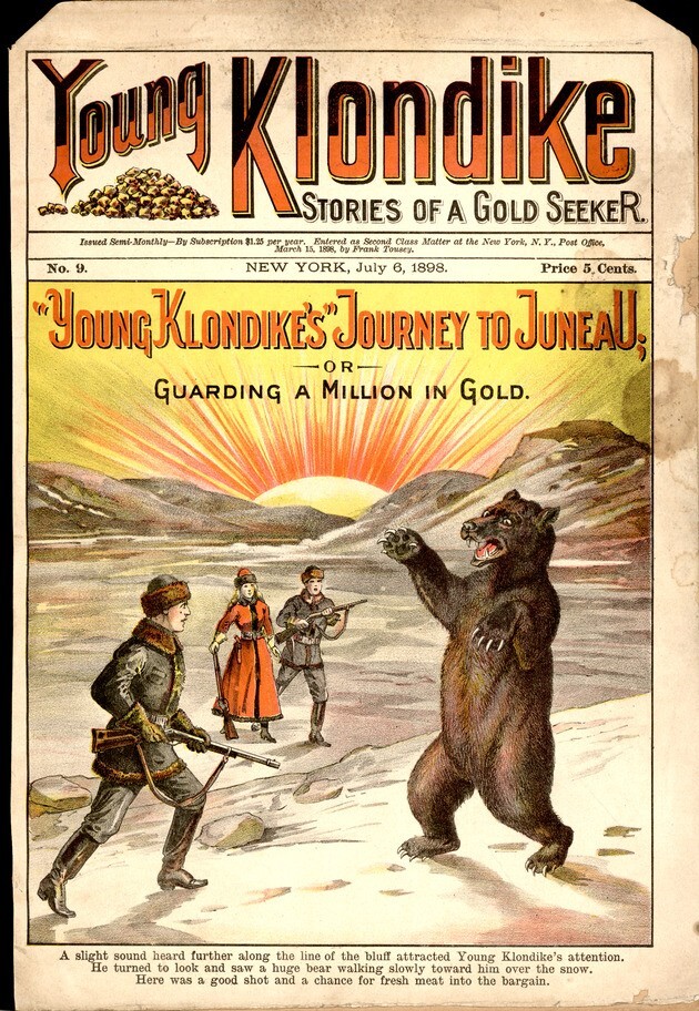 YOUNG KLONDIKE WEEKLY MAGAZINE 27 Choice Issue Collection On USB Flash Drive