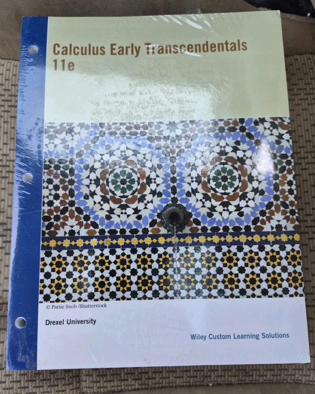 Calculus Early Transandentals 11e – Loose Leaf Patti Steib Drexel New Sealed