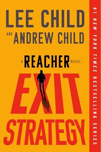 Exit Strategy A Reacher Novel – GOOD