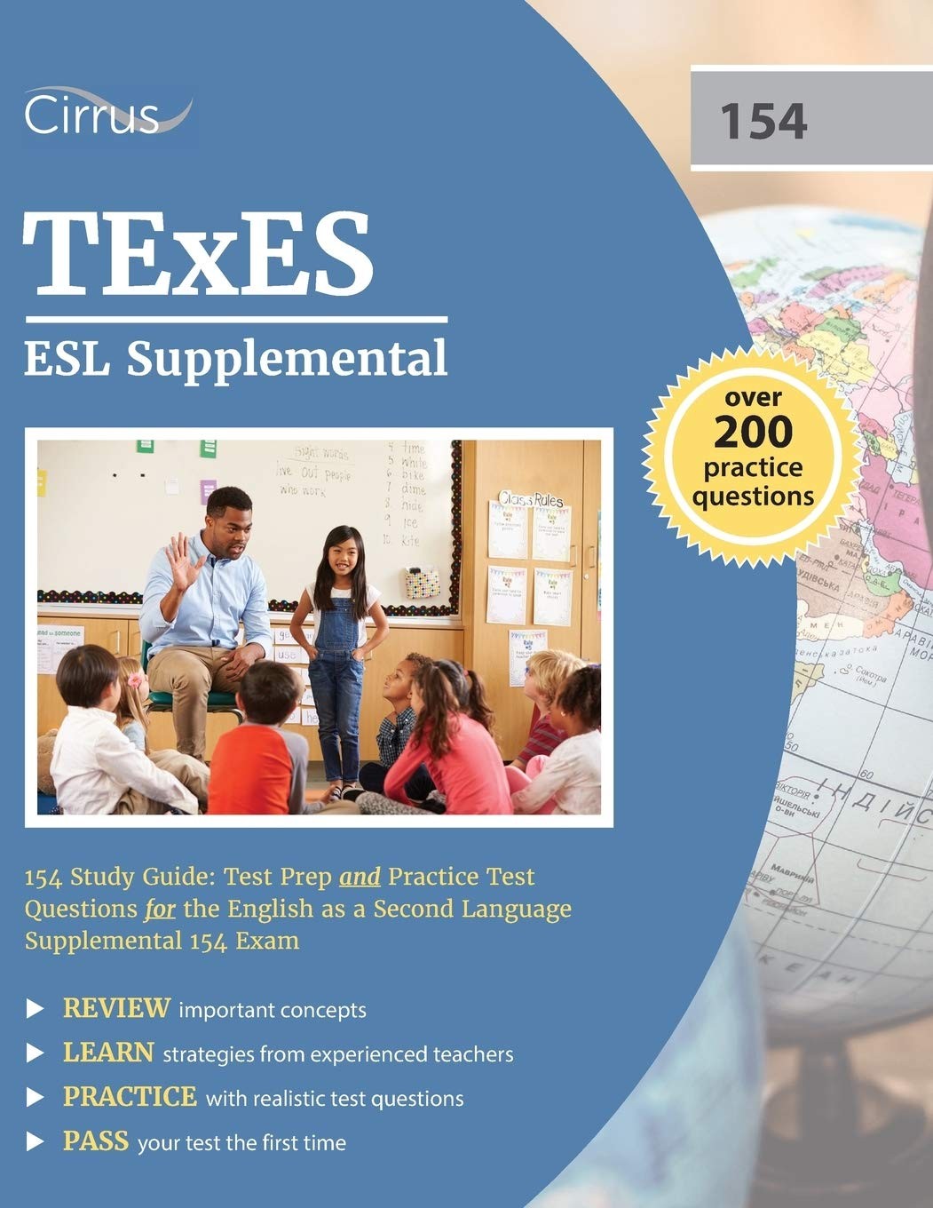 TExES ESL Supplemental 154 Study Guide: Test Prep and Practice Test Question…