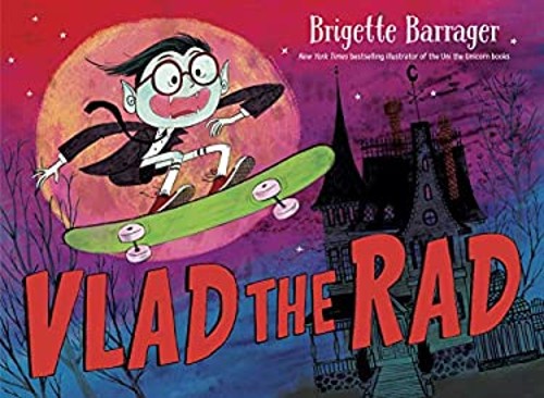 Vlad the Rad Hardcover Brigette Barrager