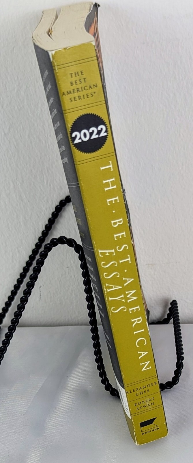 Best American Essays 2022 Paperback Alexander Chee paperback