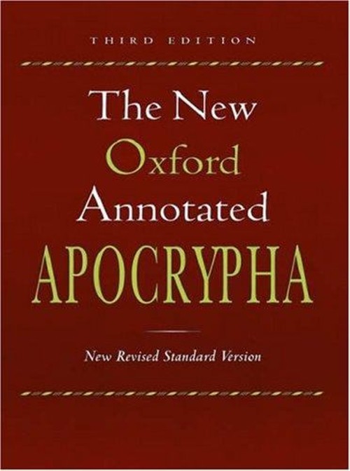 The New Oxford Annotated Bible: Third Edition, New Revised Standa