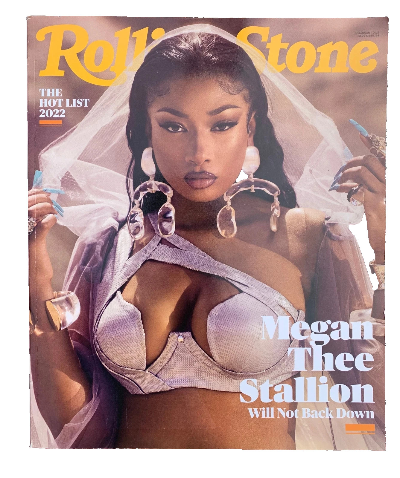 3 Rolling Stone Magazines July/August 2022 &June 2022 Madonna1987 free delivery
