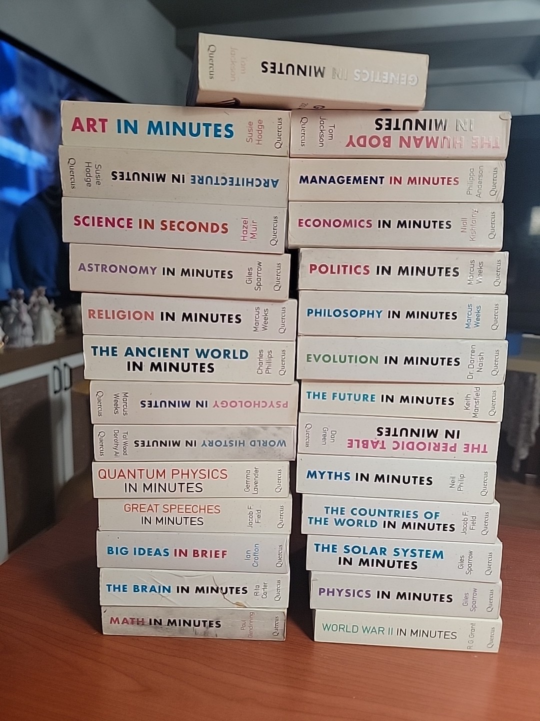  Science In Minutes: lot of 27! Look Photos