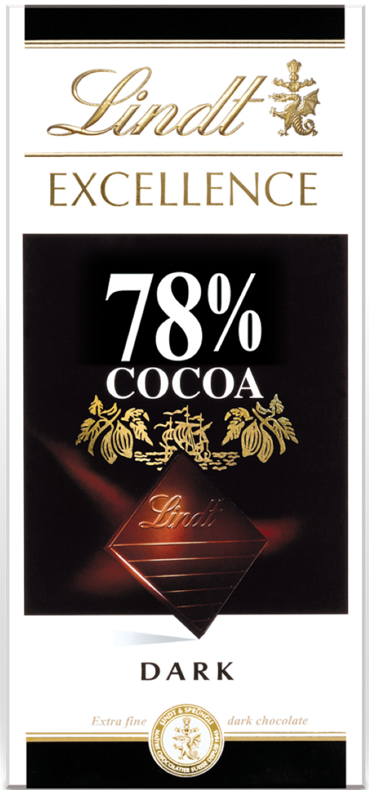 4000539281044 Lindt EXCELLENCE 78% Cocoa 100g Lindt & Sprüngli (Poland) Sp. z o.