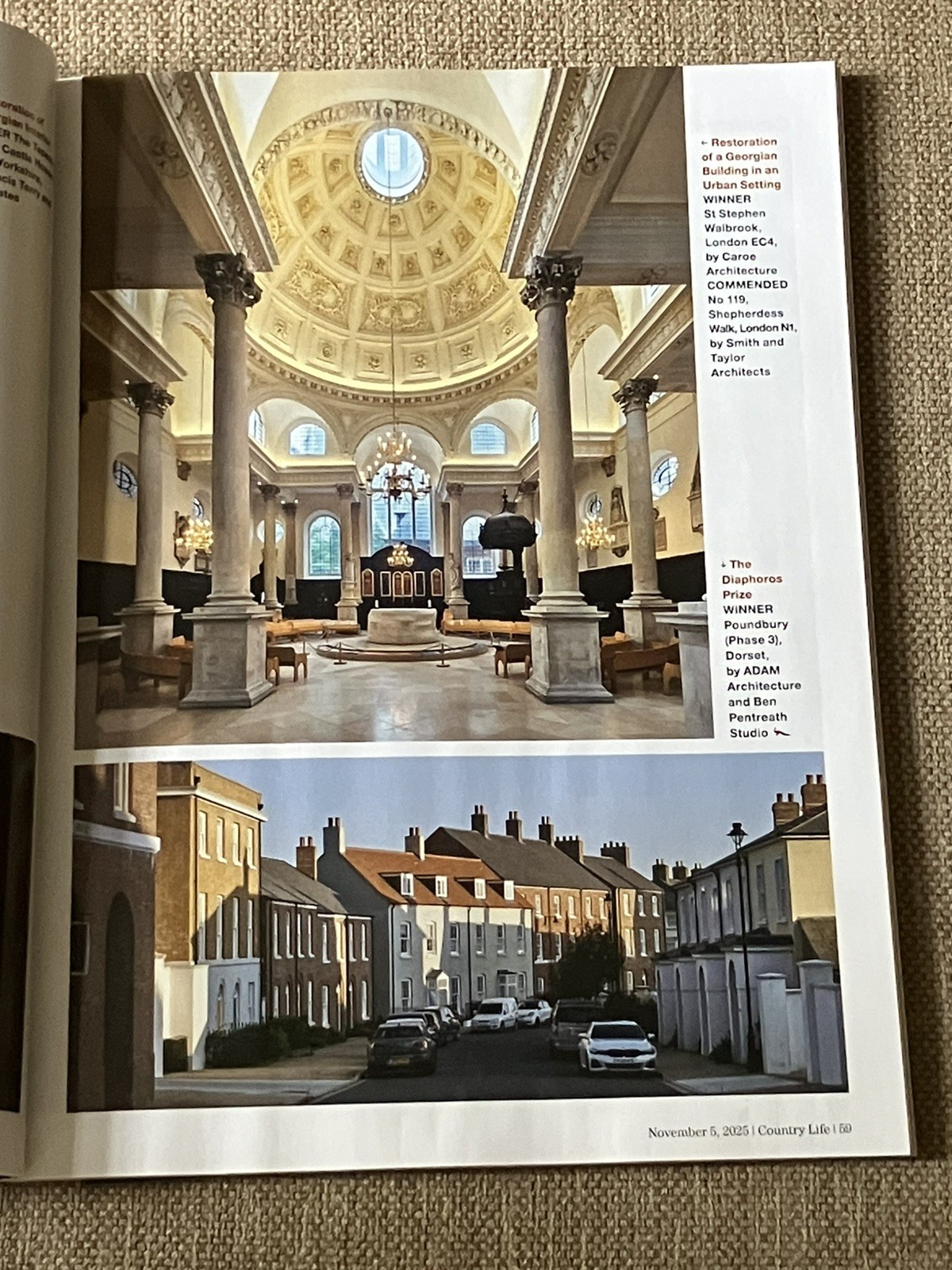 COUNTRY LIFE MAGAZINE 5/11/2025. Let Battle Commence – The Art Of War Reporting