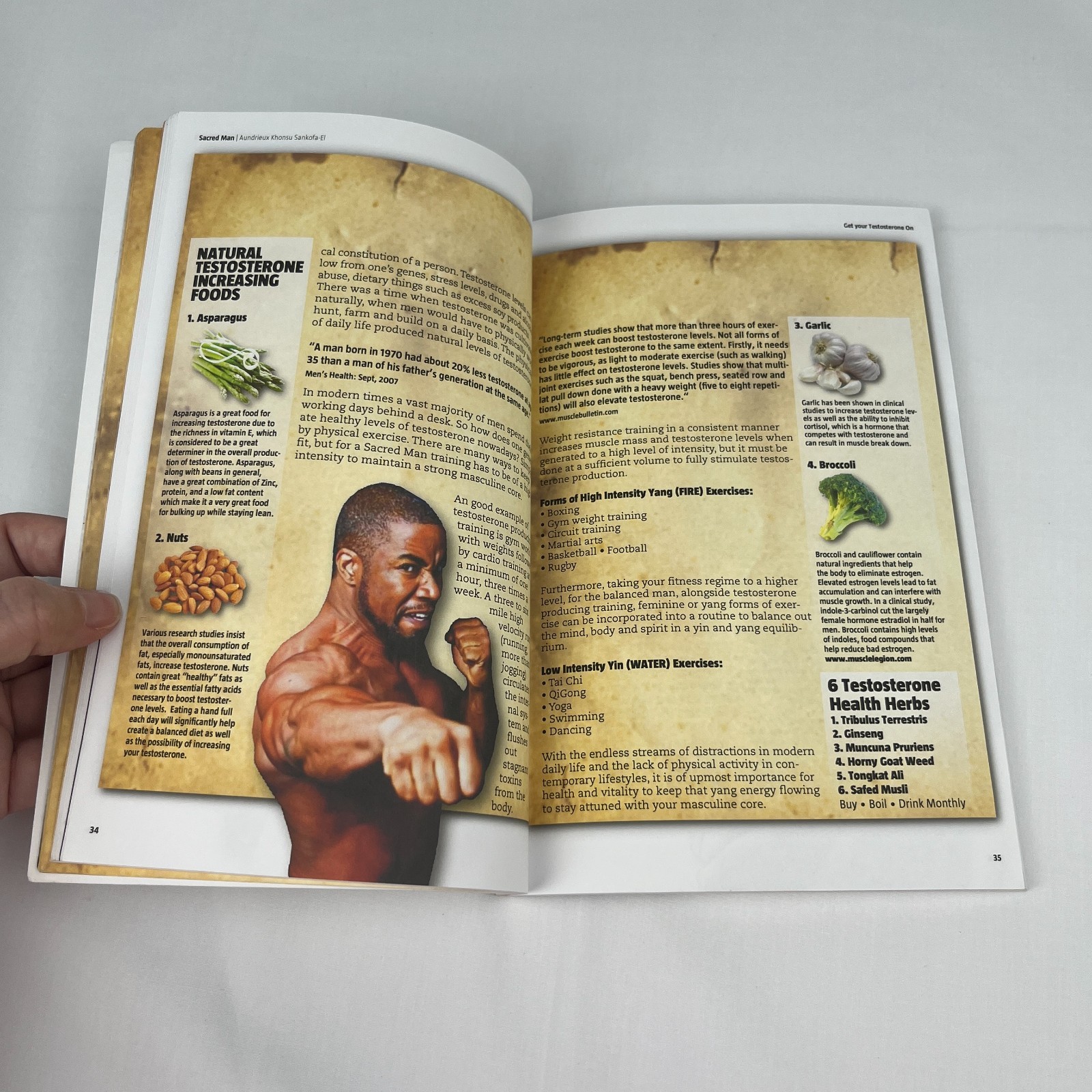 Sacred Man: From Boyhood to Manhood to Divine Masculine by Sankofa El Kemetic