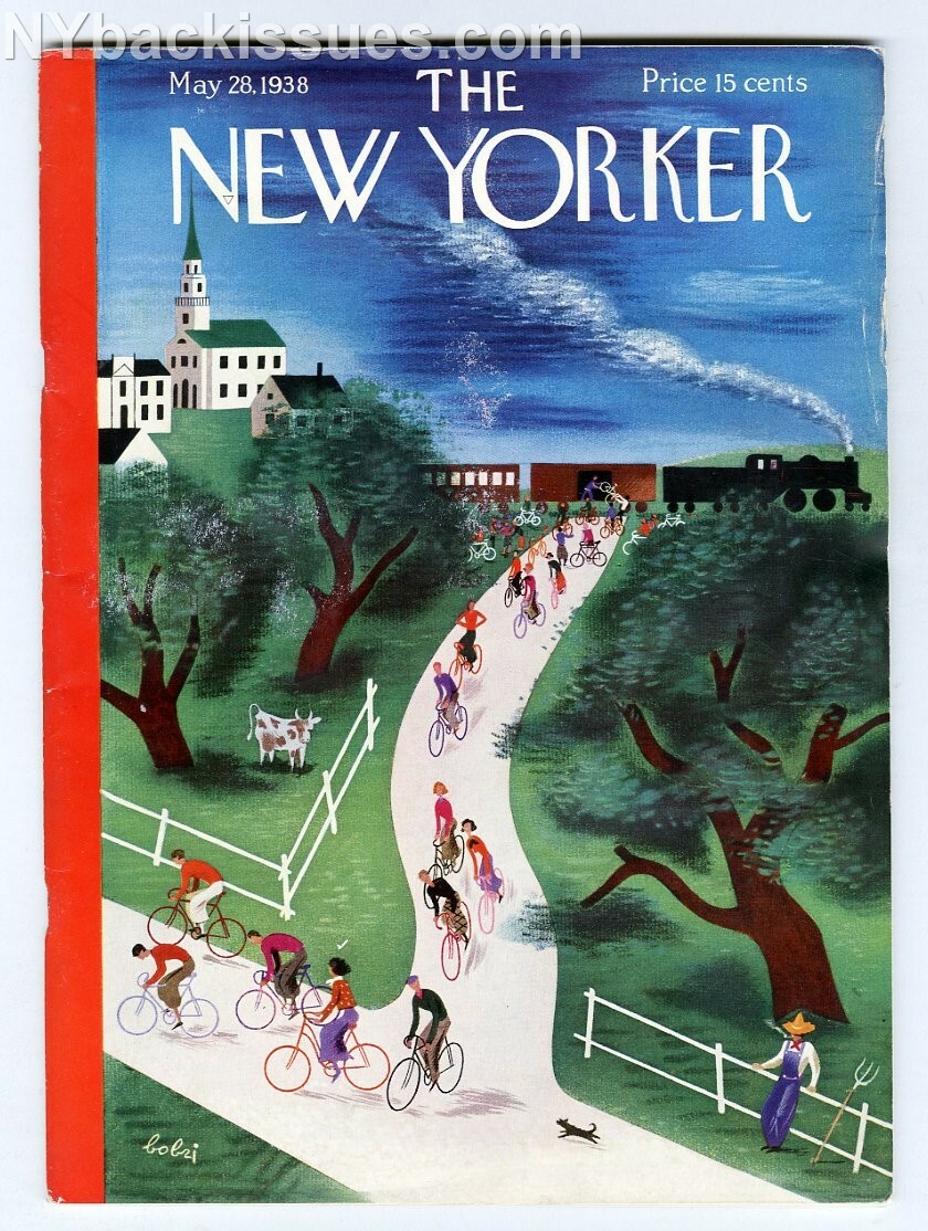 New Yorker magazine May 28 1938 Murdock Pemberton James Reid Parker