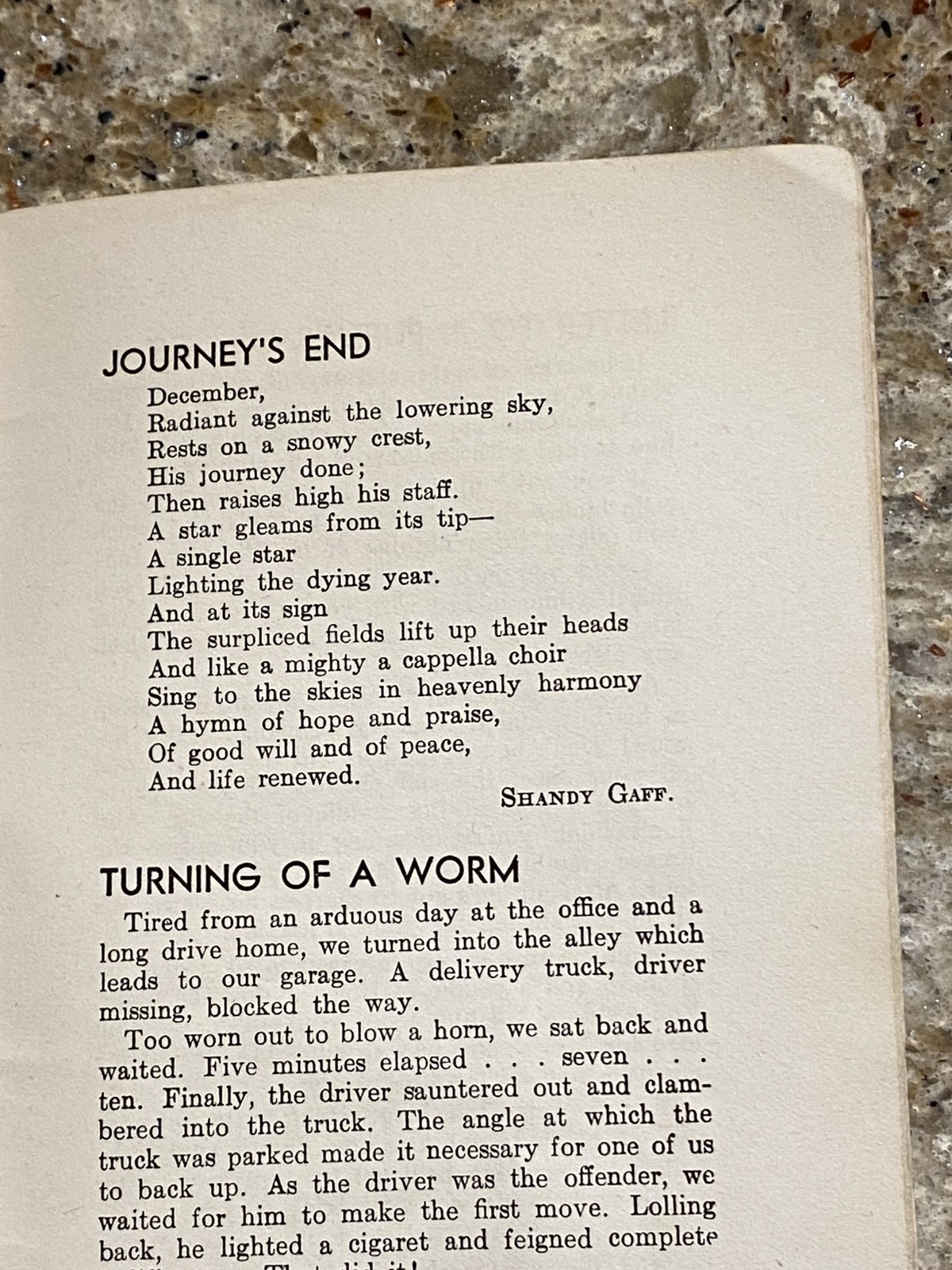 Vintage WWII Era CHICAGO TRIBUNE 1943 1944 LINE BOOK Quotes Wit Poetry Ephemera
