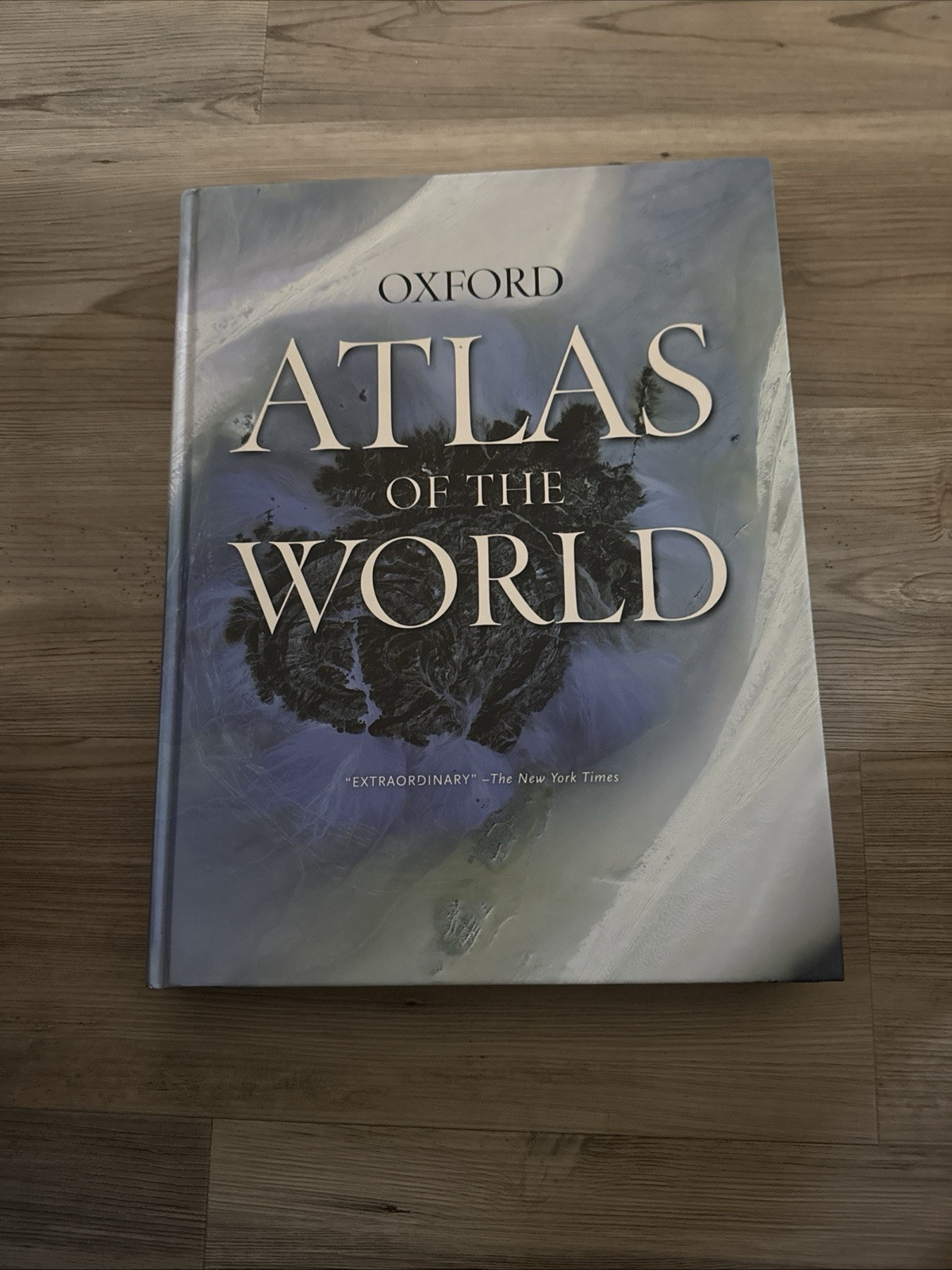 Atlas of the World: Seventeenth Edition (2010, Hardcover)