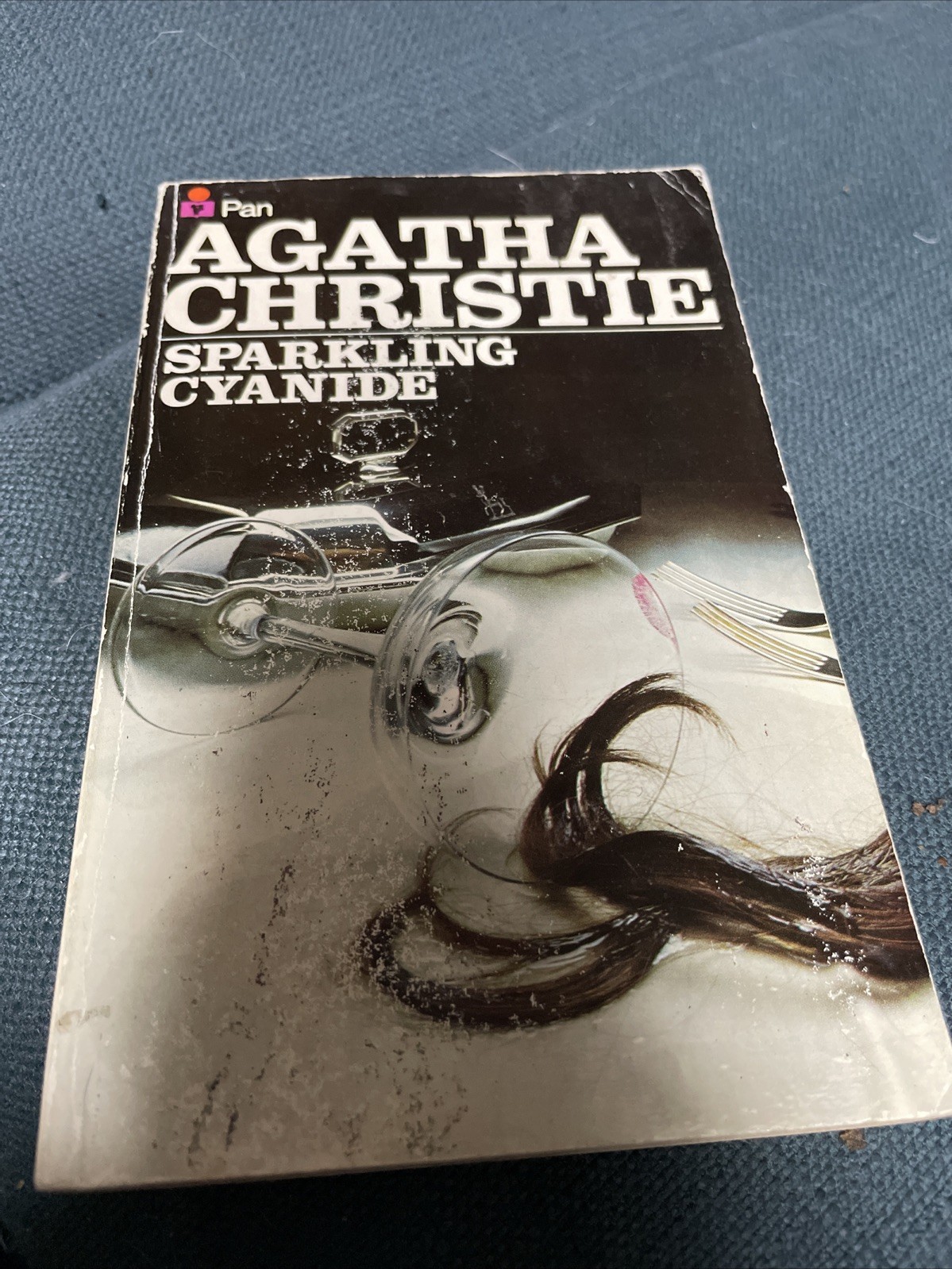 Agatha Christie, Sparkling Cyanide, Pan Books Paperback, 1977