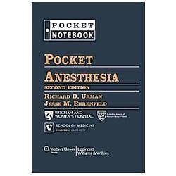 Pocket Anesthesia by Richard D. Urman